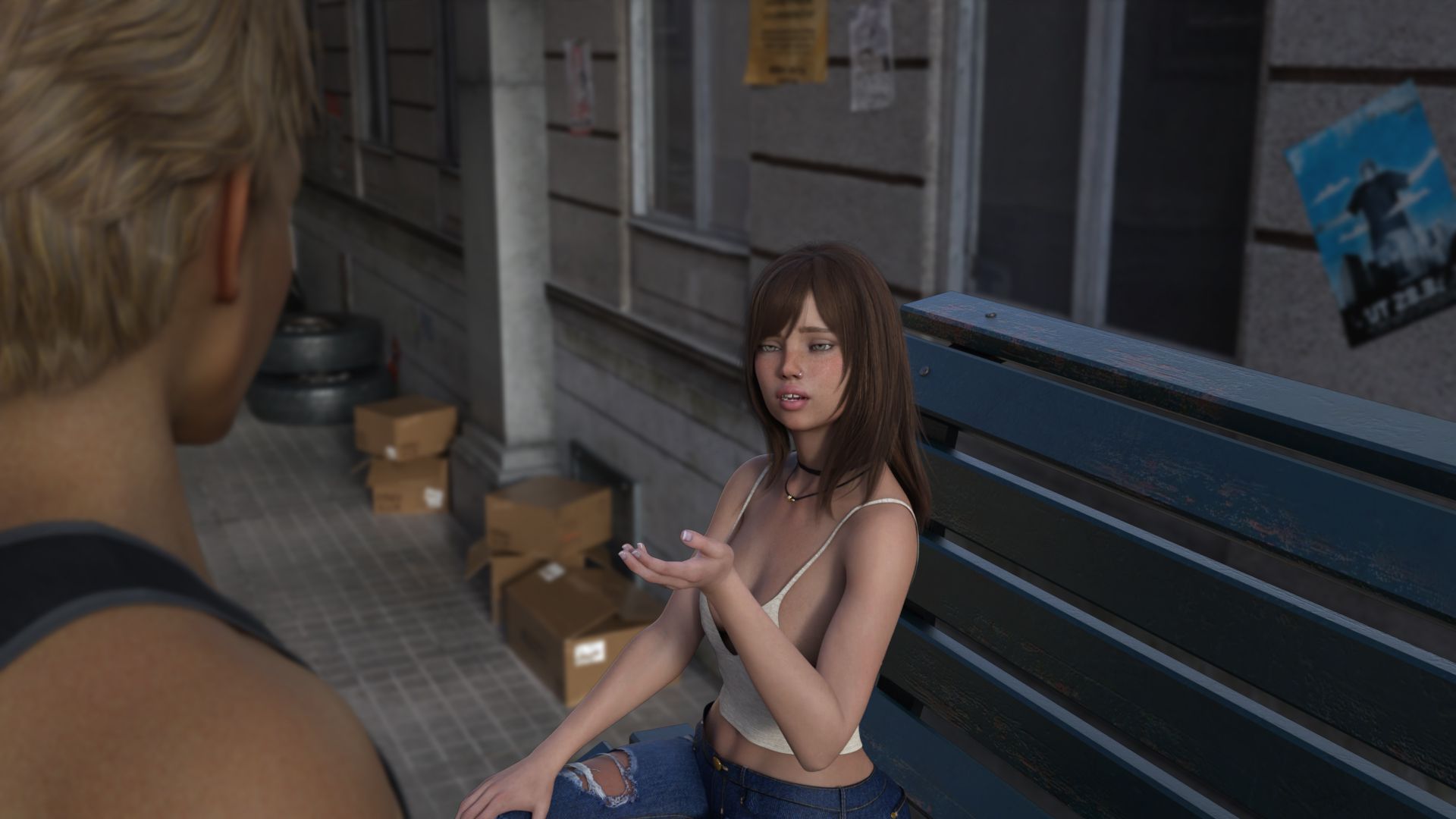 A Dirty Mind [Serious Punch] - Chapter 1.5 — Page 20