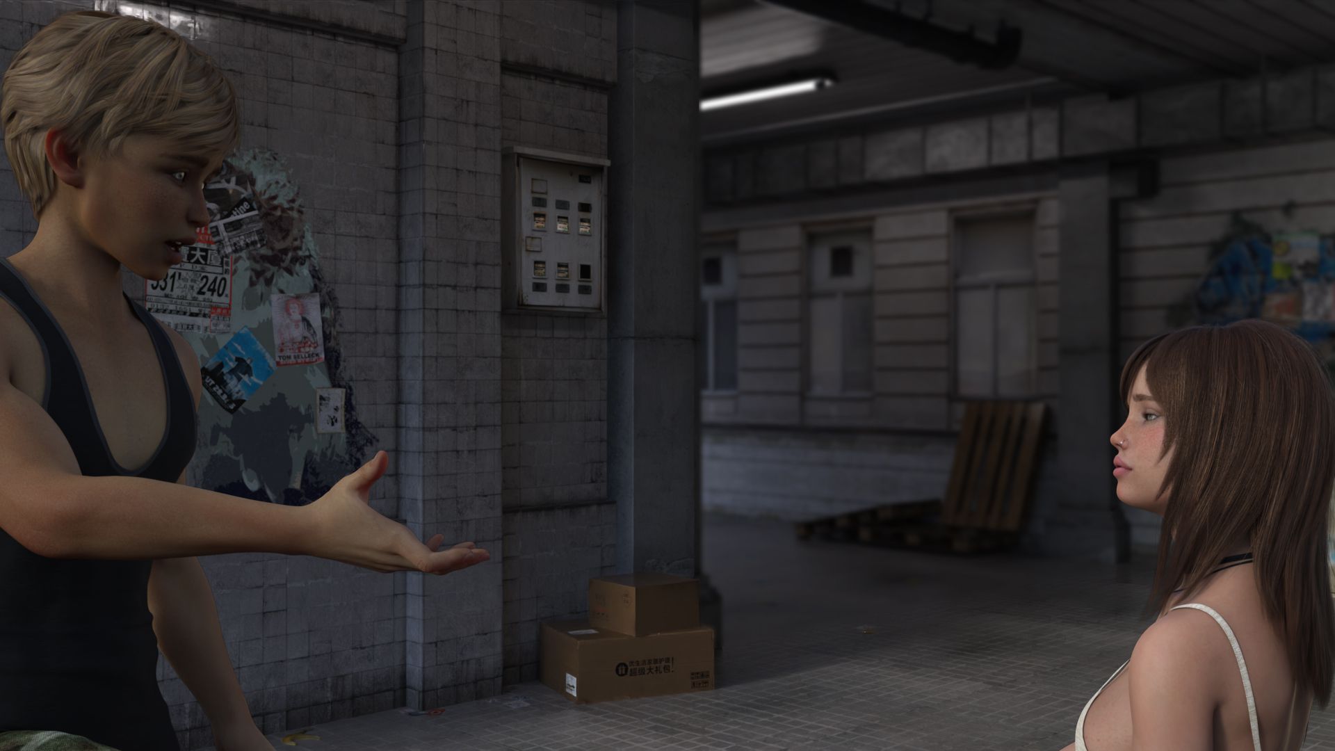 A Dirty Mind [Serious Punch] - Chapter 1.5 — Page 21