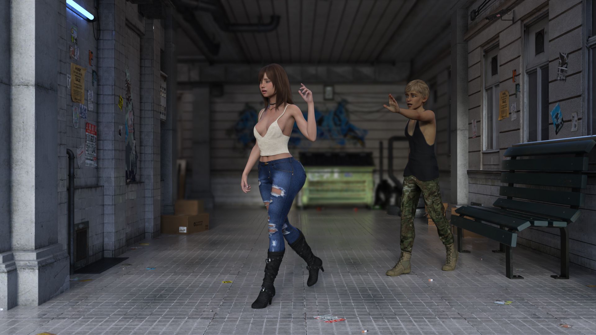 A Dirty Mind [Serious Punch] - Chapter 1.5 — Page 22