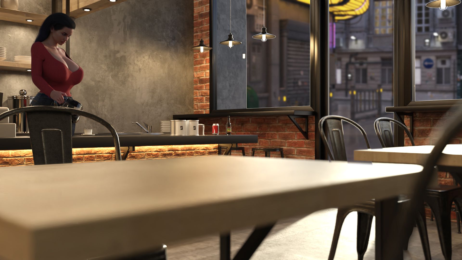 A Dirty Mind [Serious Punch] - Chapter 1.5 — Page 23