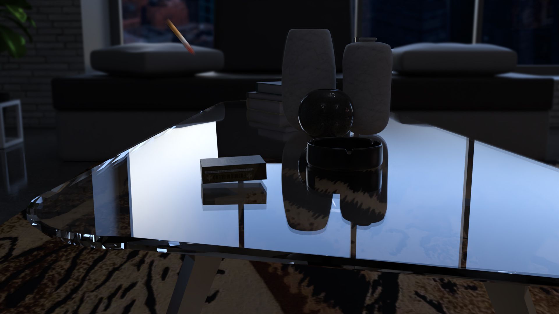 A Dirty Mind [Serious Punch] - Chapter 1.5 — Page 4