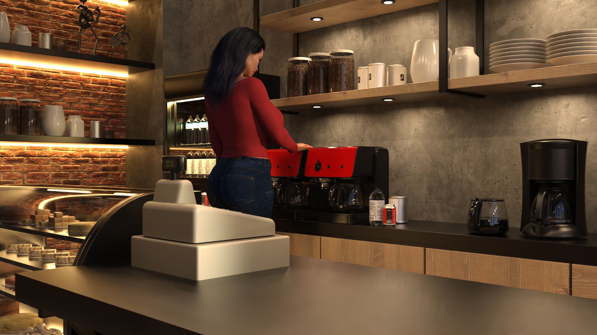 A Dirty Mind [Serious Punch] - Chapter 1.5 — Page 7