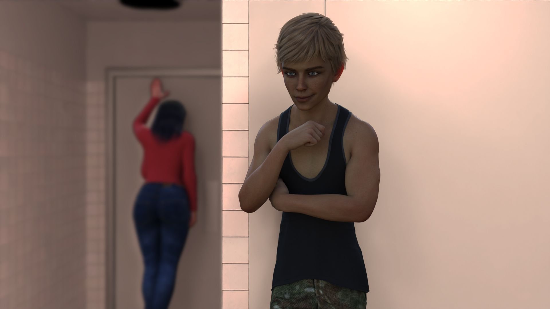 A Dirty Mind [Serious Punch] - Chapter 1.5 — Page 77