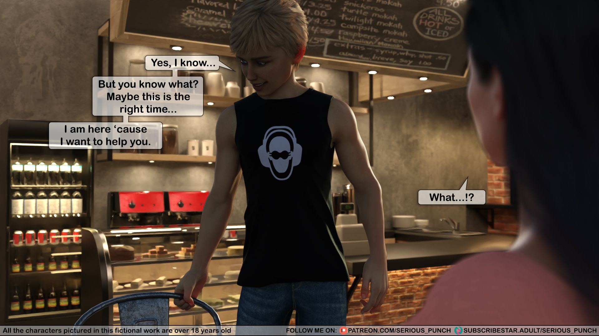 A Dirty Mind [Serious Punch] - Chapter 2 — Page 11