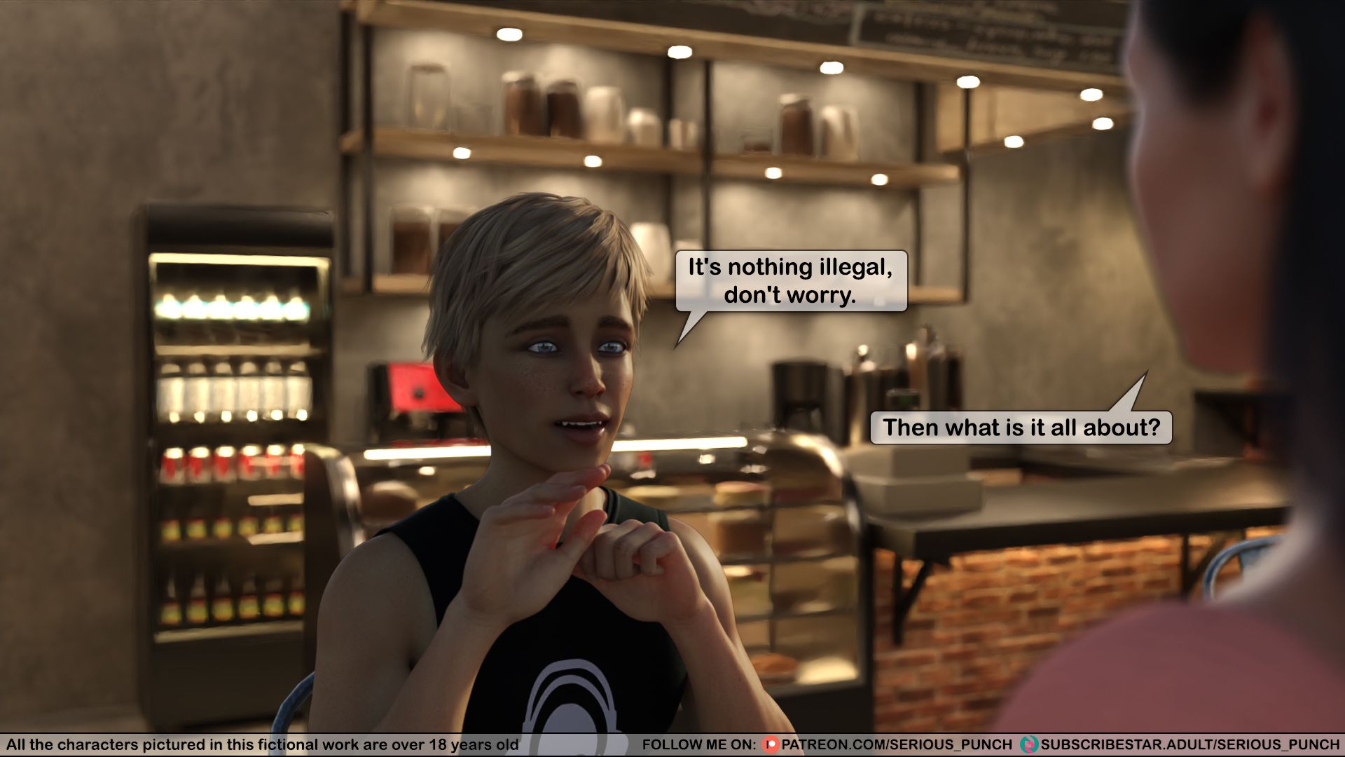 A Dirty Mind [Serious Punch] - Chapter 2 — Page 14