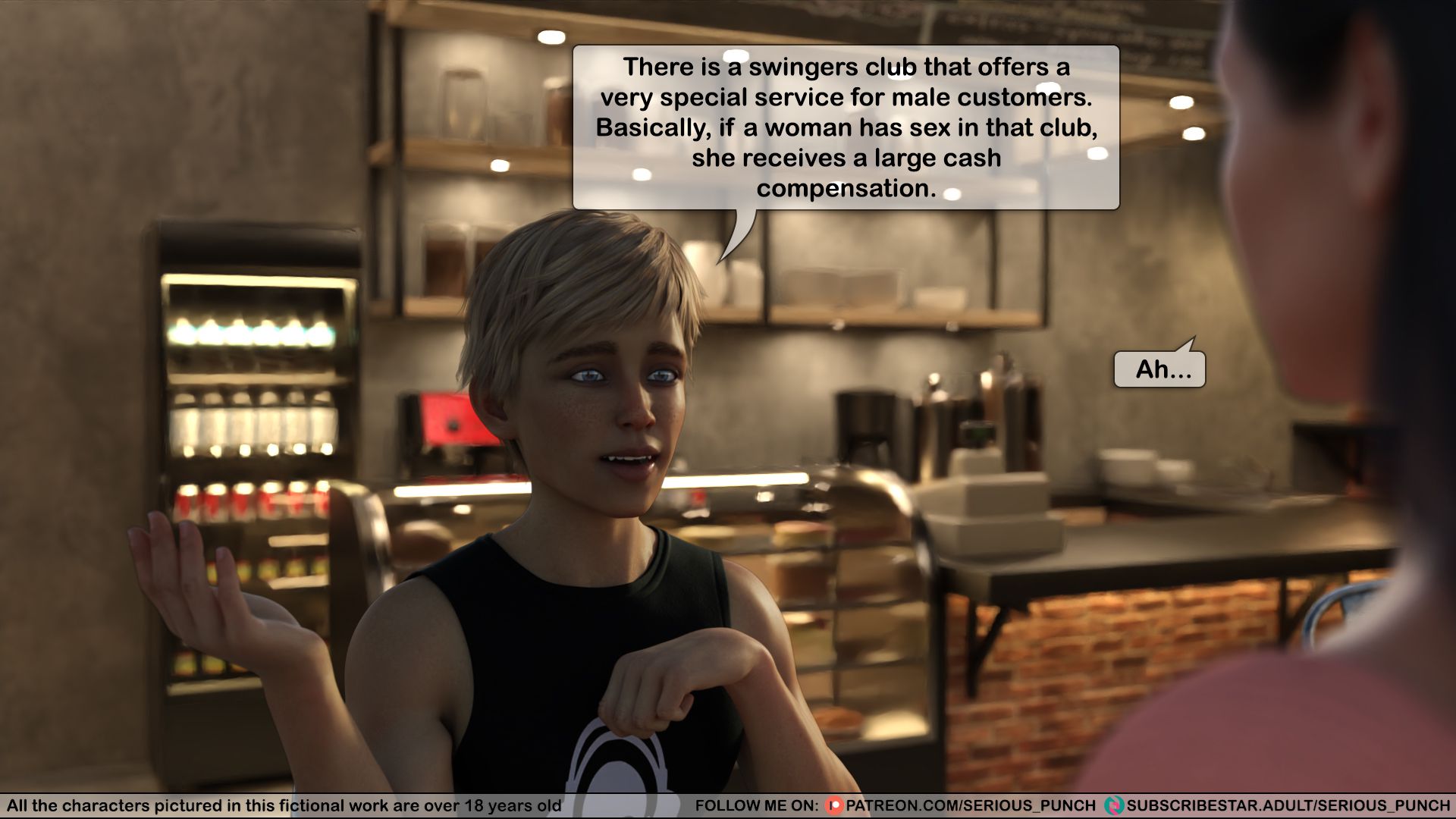 A Dirty Mind [Serious Punch] - Chapter 2 — Page 15