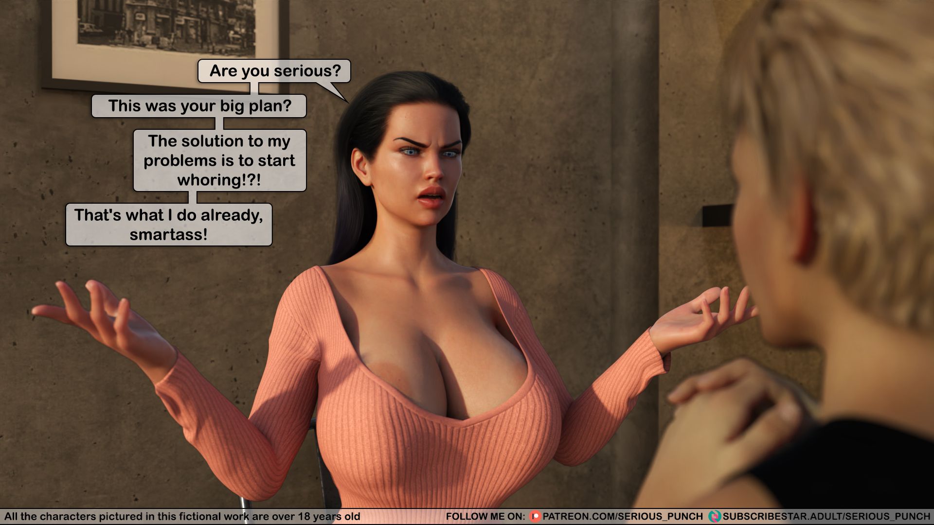 A Dirty Mind [Serious Punch] - Chapter 2 — Page 16