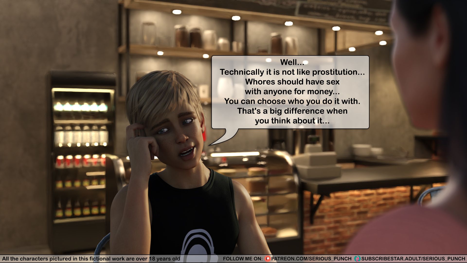 A Dirty Mind [Serious Punch] - Chapter 2 — Page 17