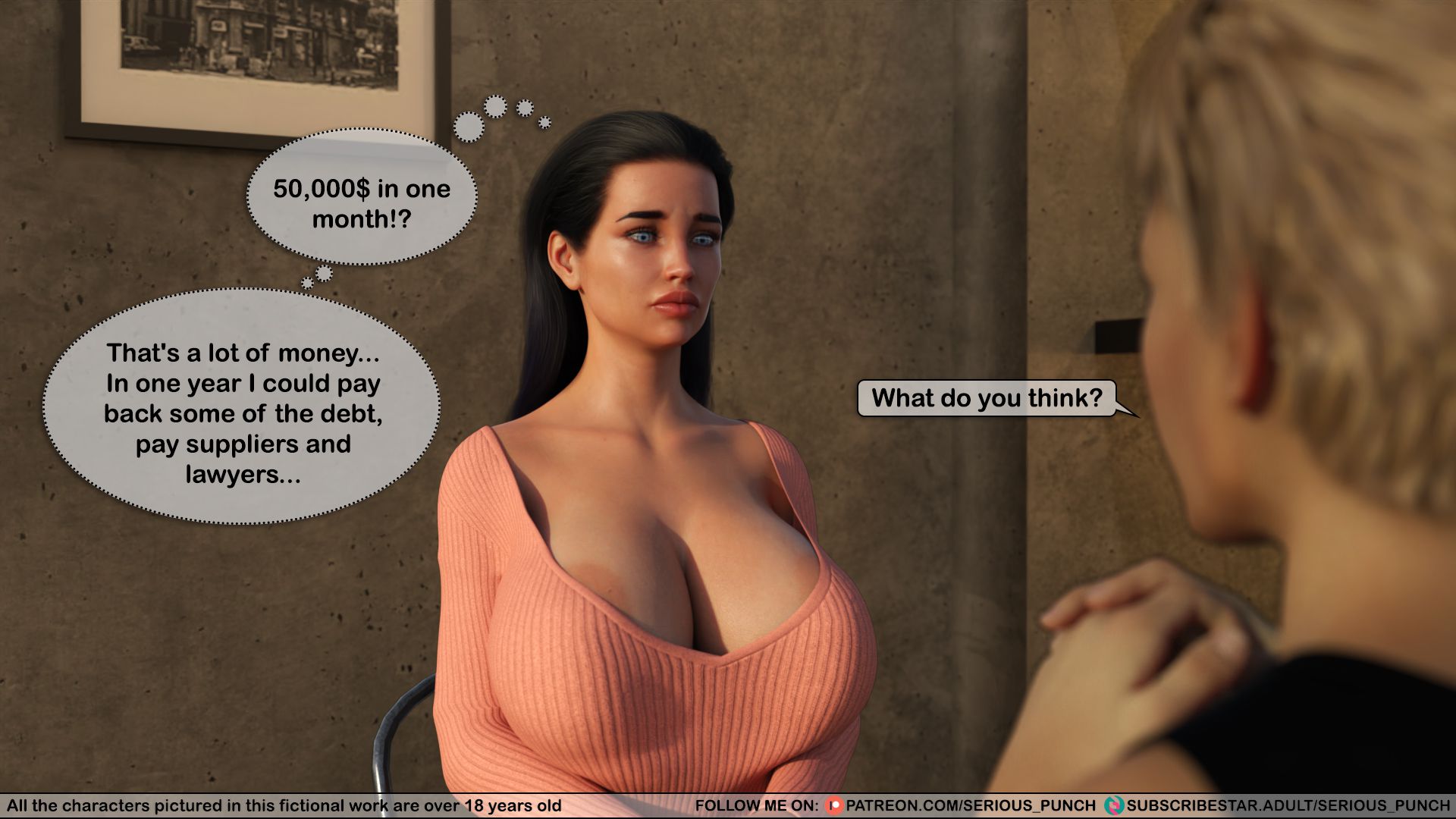 A Dirty Mind [Serious Punch] - Chapter 2 — Page 19