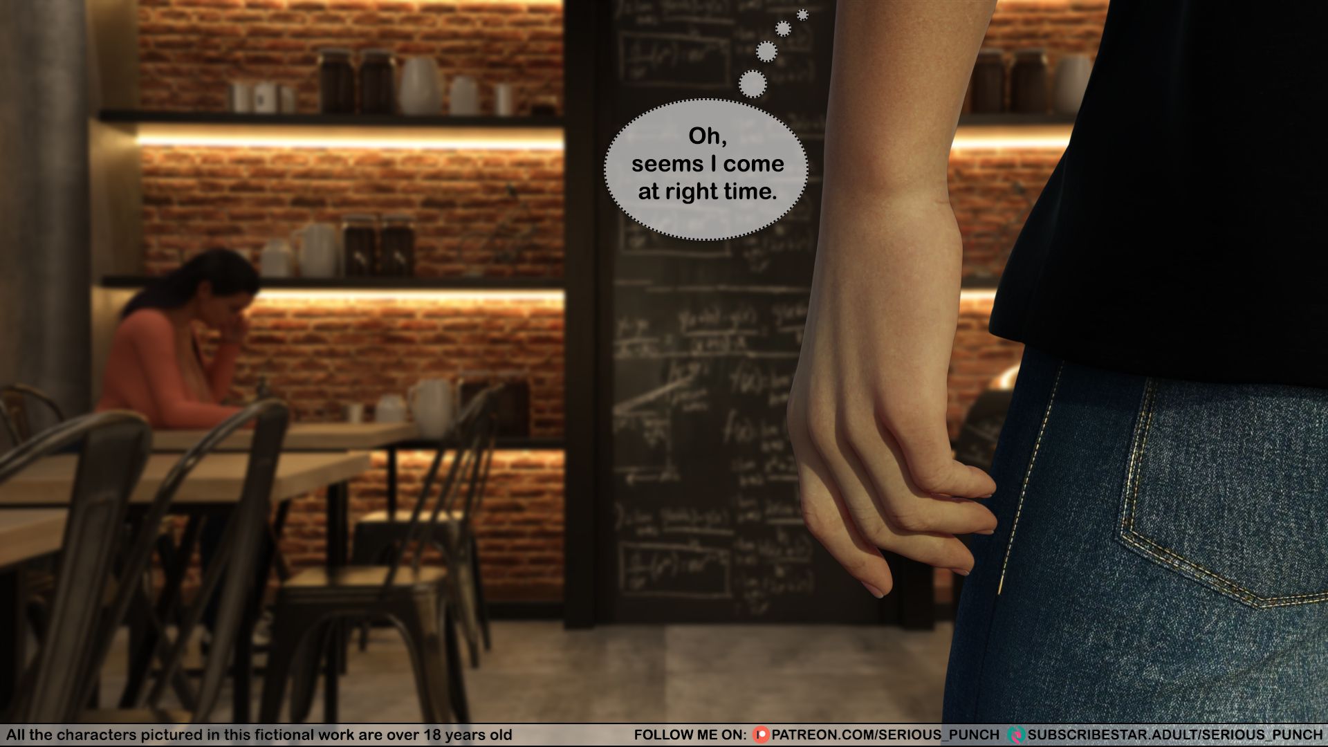 A Dirty Mind [Serious Punch] - Chapter 2 — Page 5