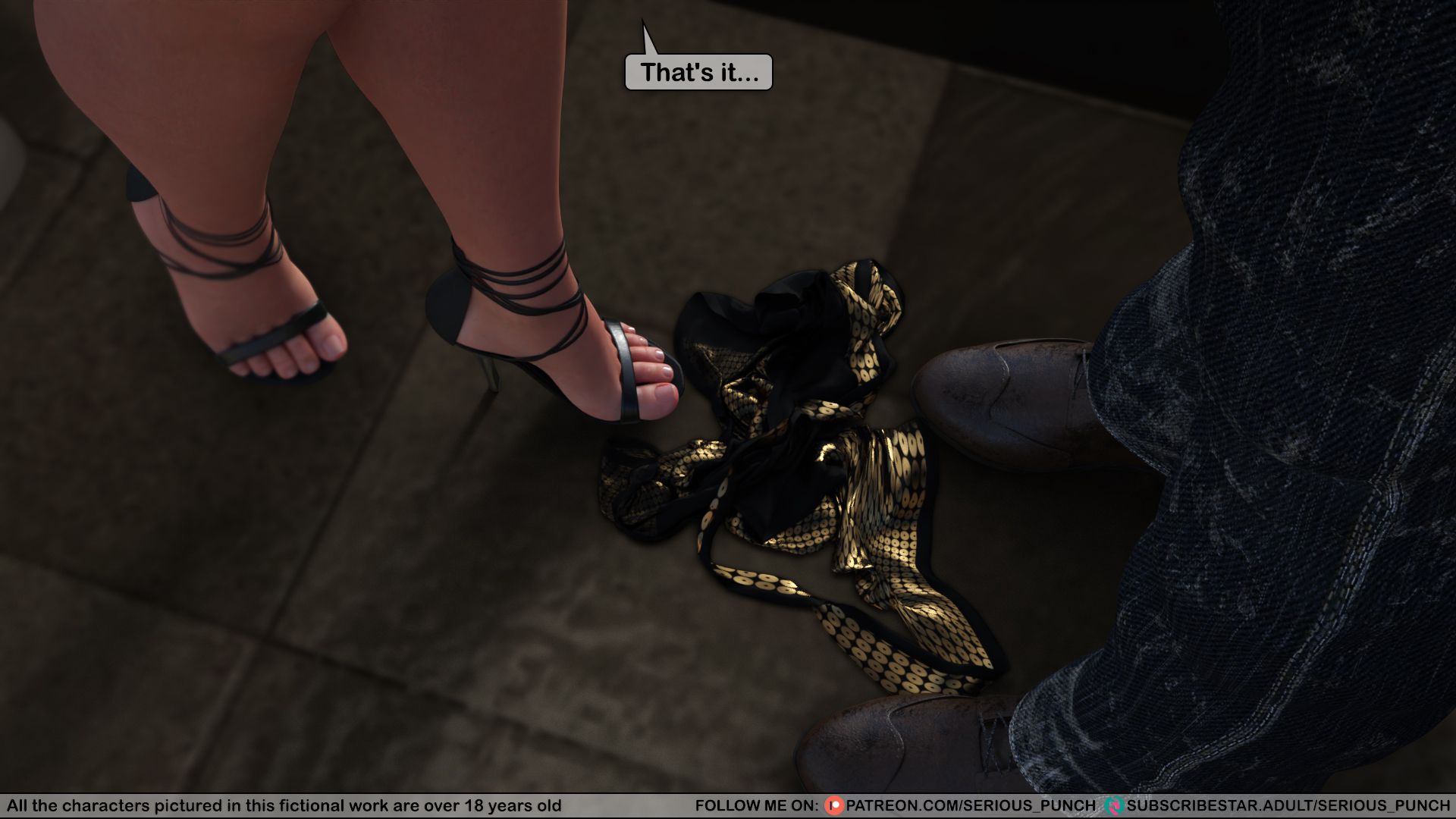 A Dirty Mind [Serious Punch] - Chapter 2 — Page 87