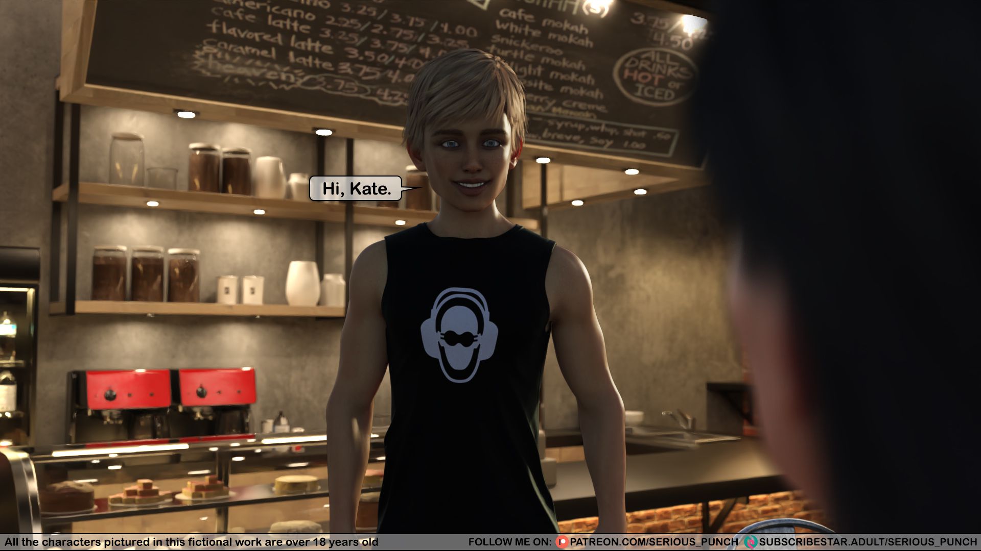 A Dirty Mind [Serious Punch] - Chapter 2 — Page 9