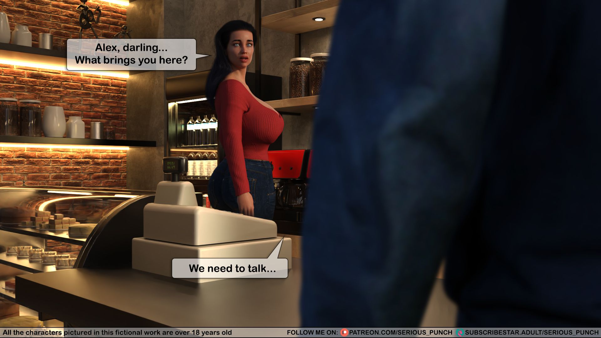 A Dirty Mind [Serious Punch] - Chapter 1 — Page 10