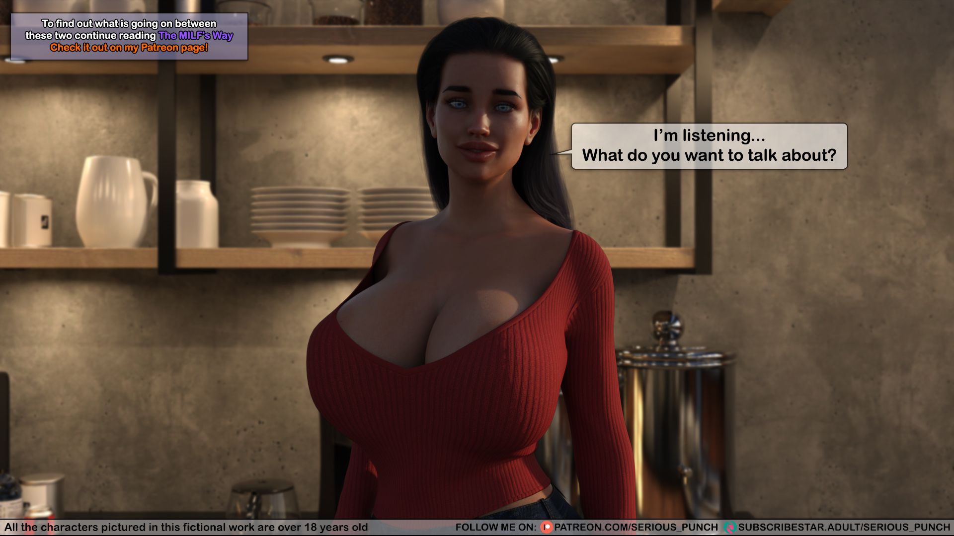 A Dirty Mind [Serious Punch] - Chapter 1 — Page 11