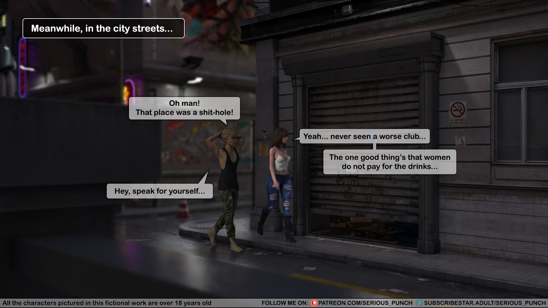 A Dirty Mind [Serious Punch] - Chapter 1 — Page 12