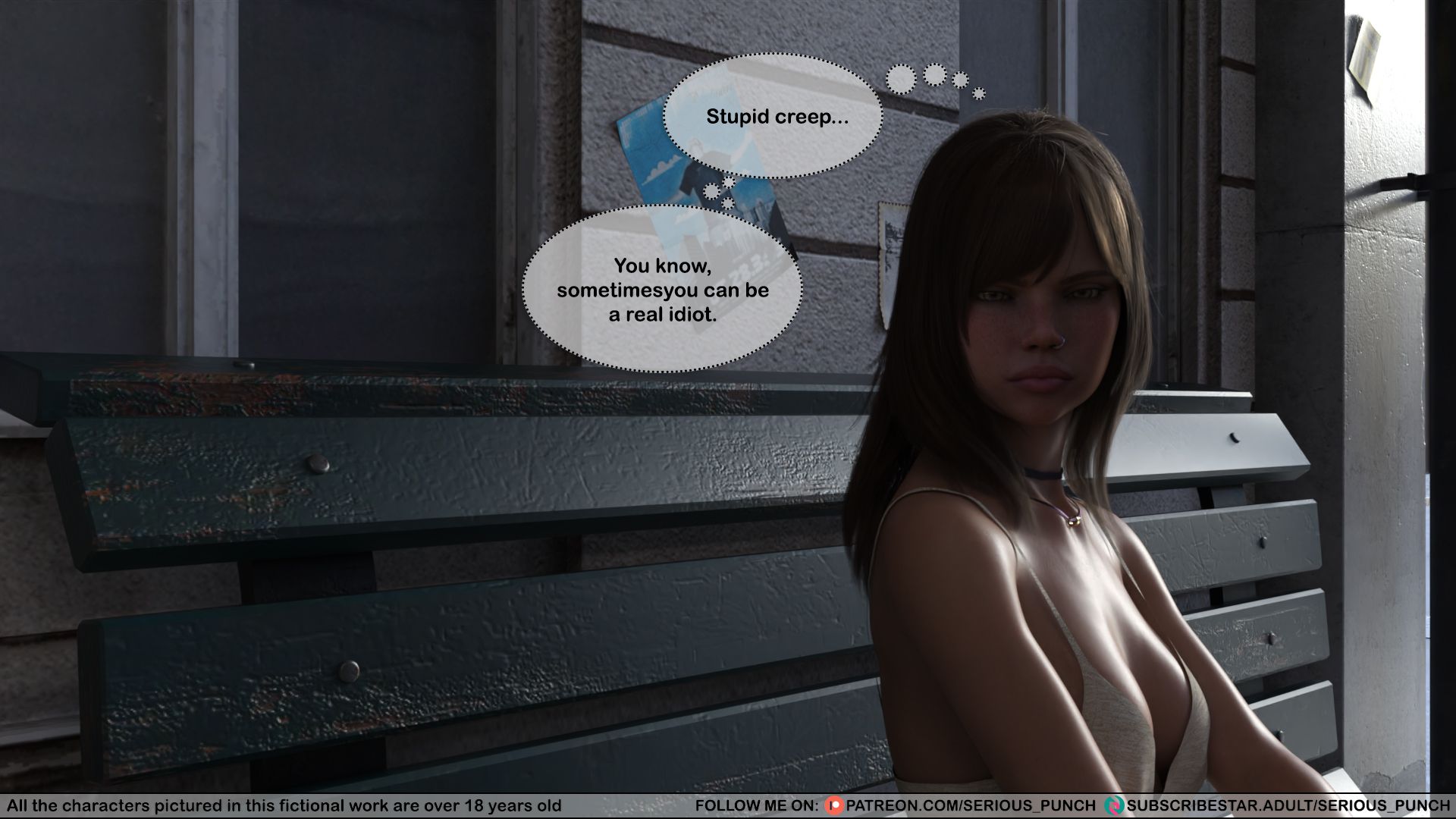 A Dirty Mind [Serious Punch] - Chapter 1 — Page 16