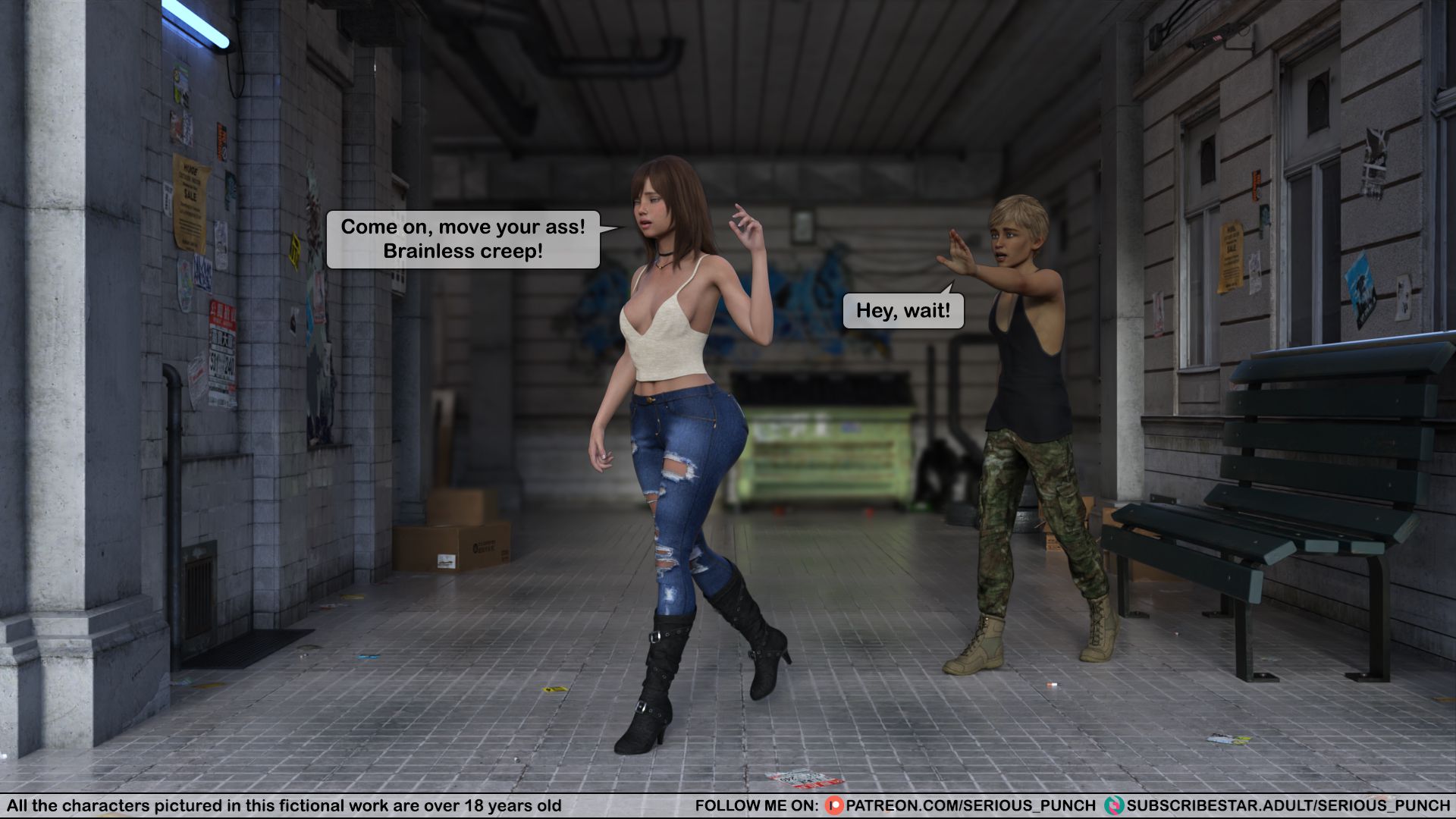 A Dirty Mind [Serious Punch] - Chapter 1 — Page 22