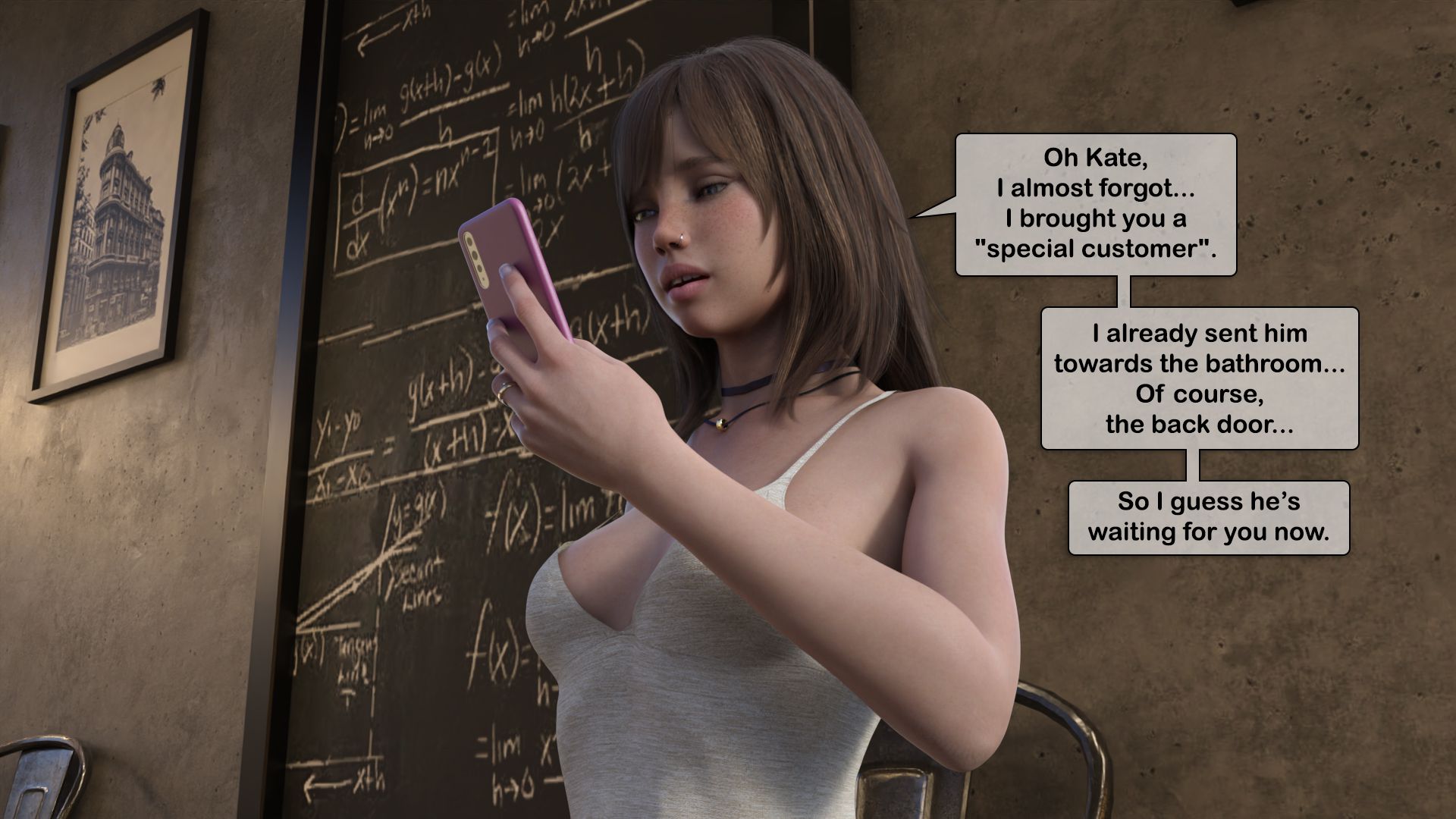 A Dirty Mind [Serious Punch] - Chapter 1 — Page 27