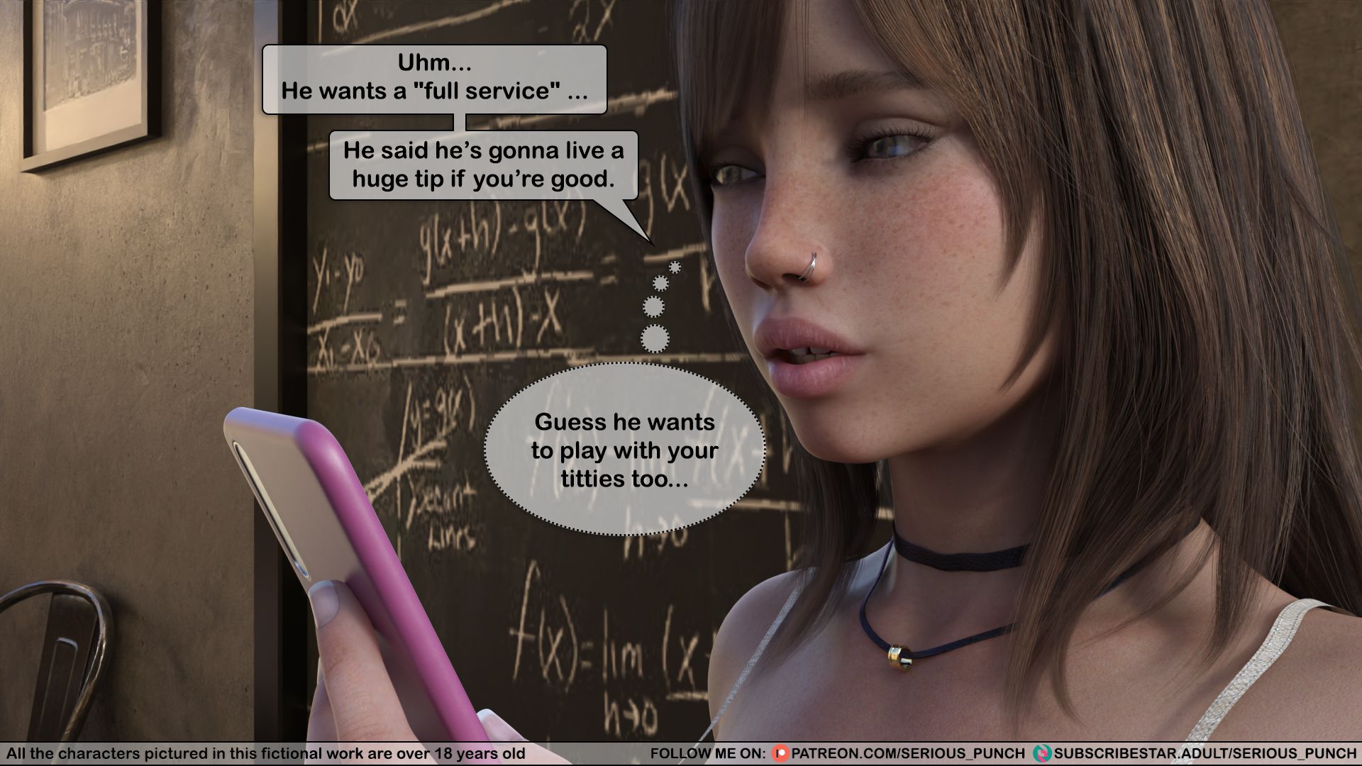 A Dirty Mind [Serious Punch] - Chapter 1 — Page 29