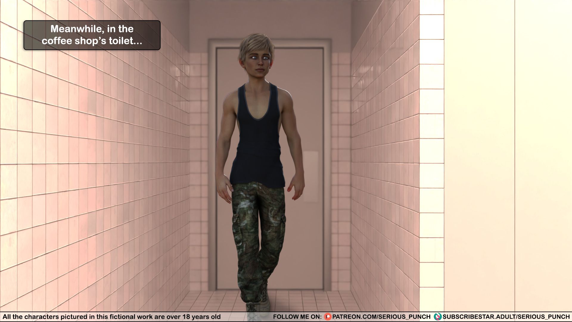 A Dirty Mind [Serious Punch] - Chapter 1 — Page 31