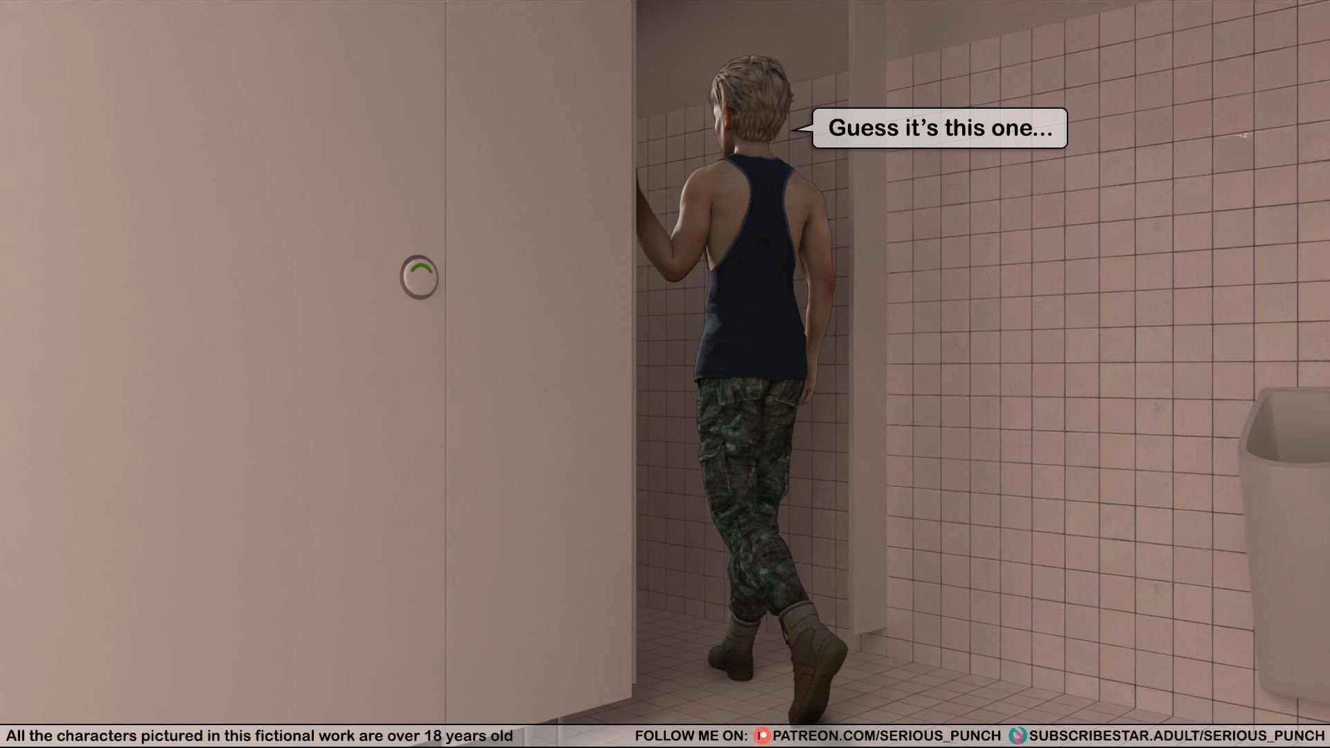 A Dirty Mind [Serious Punch] - Chapter 1 — Page 33