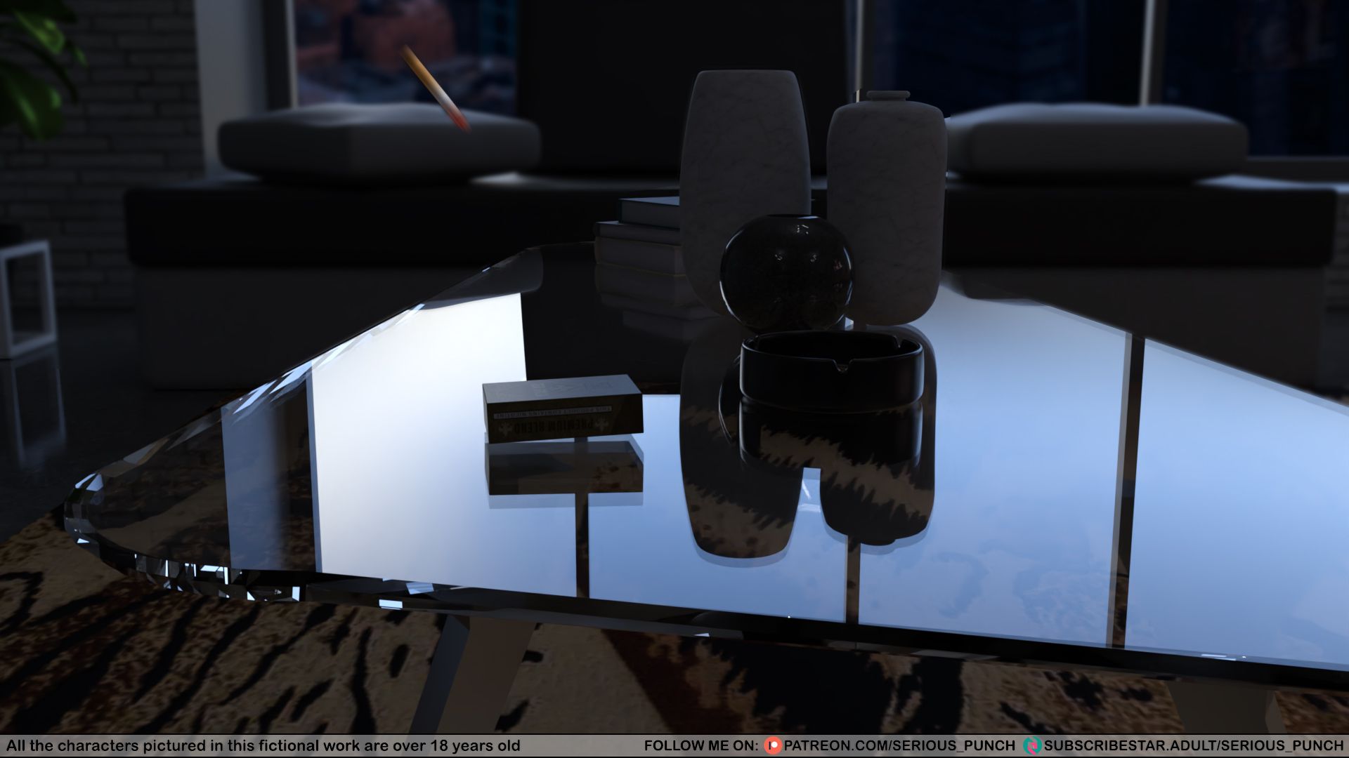 A Dirty Mind [Serious Punch] - Chapter 1 — Page 4