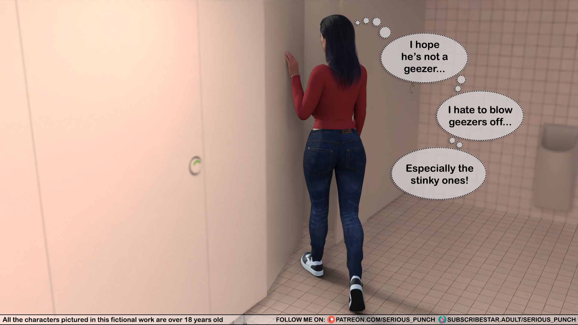 A Dirty Mind [Serious Punch] - Chapter 1 — Page 41