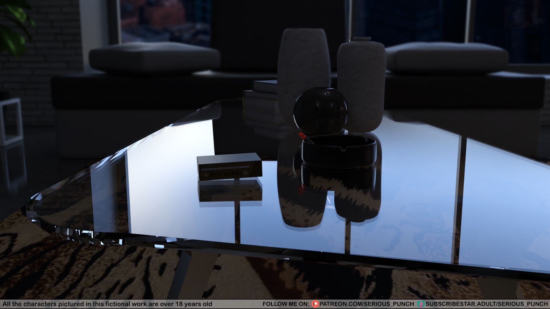 A Dirty Mind [Serious Punch] - Chapter 1 — Page 5