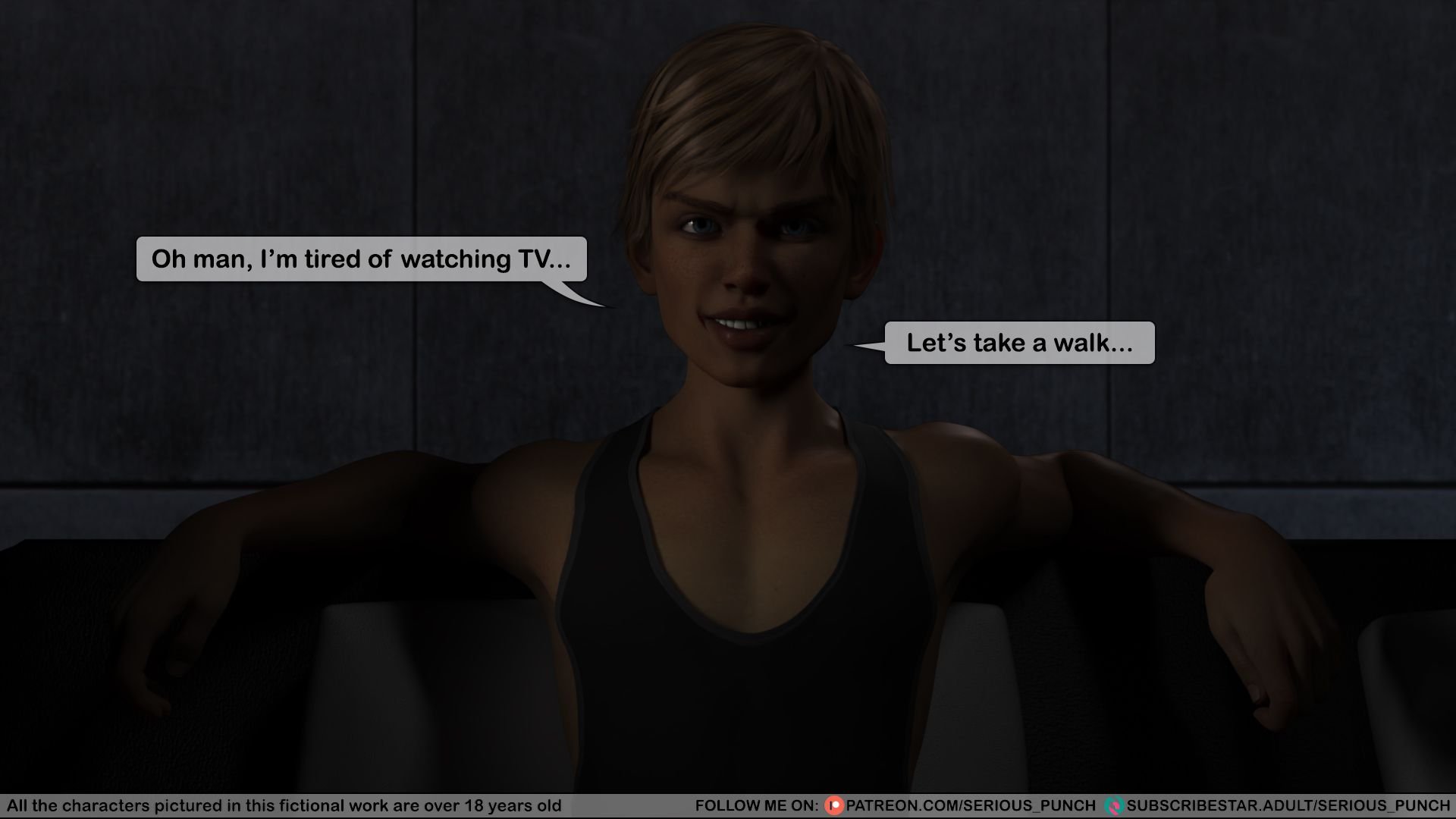 A Dirty Mind [Serious Punch] - Chapter 1 — Page 6