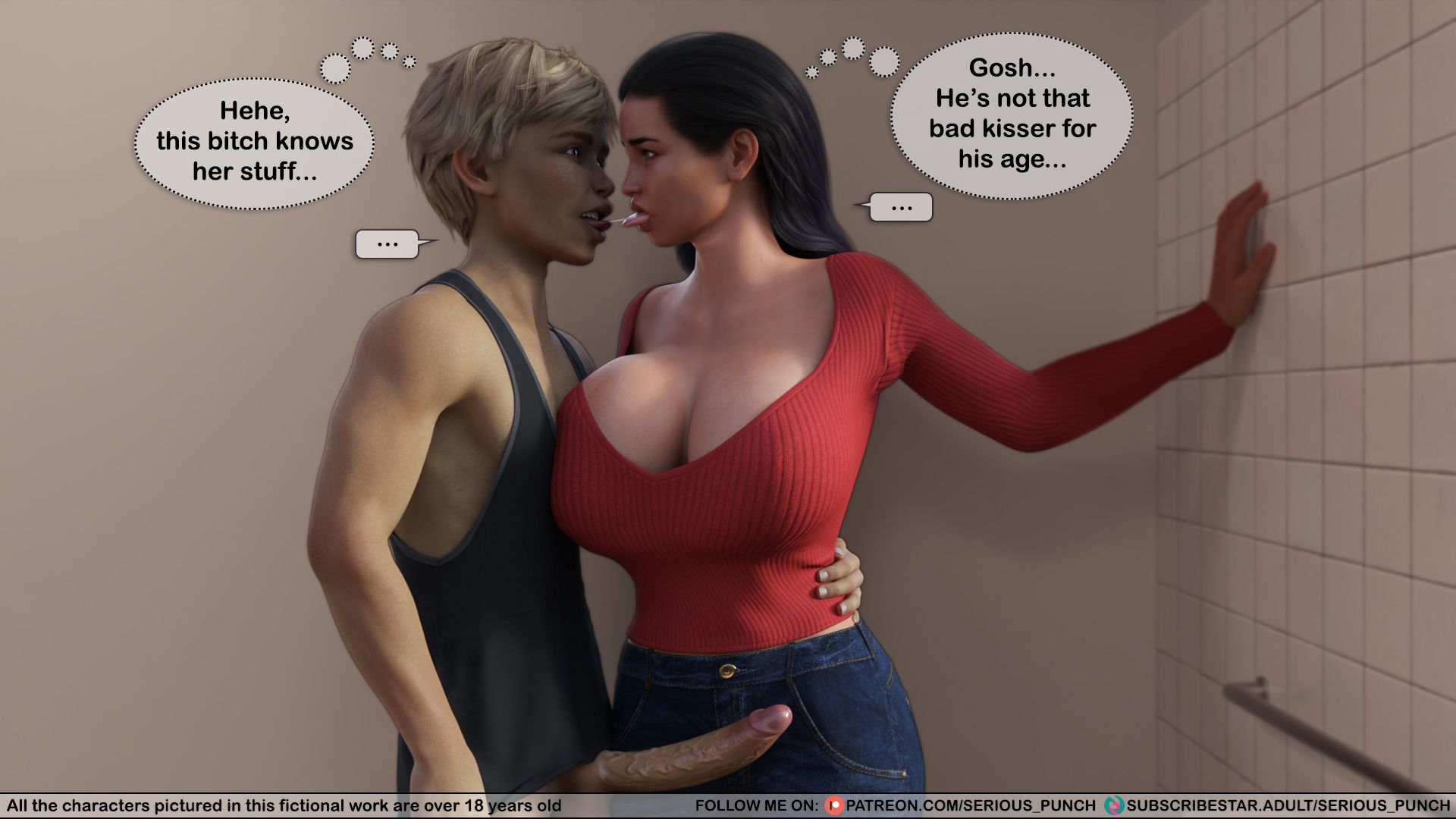 A Dirty Mind [Serious Punch] - Chapter 1 — Page 63