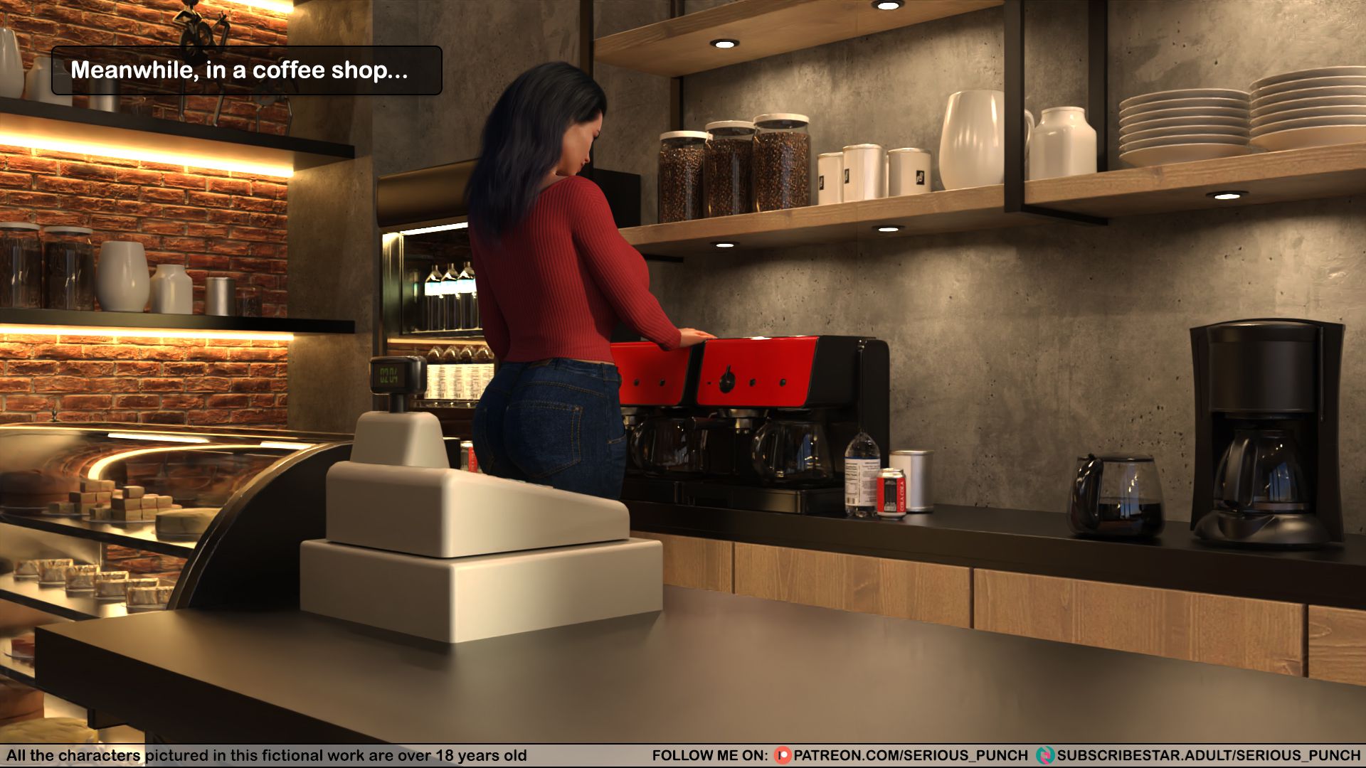 A Dirty Mind [Serious Punch] - Chapter 1 — Page 7