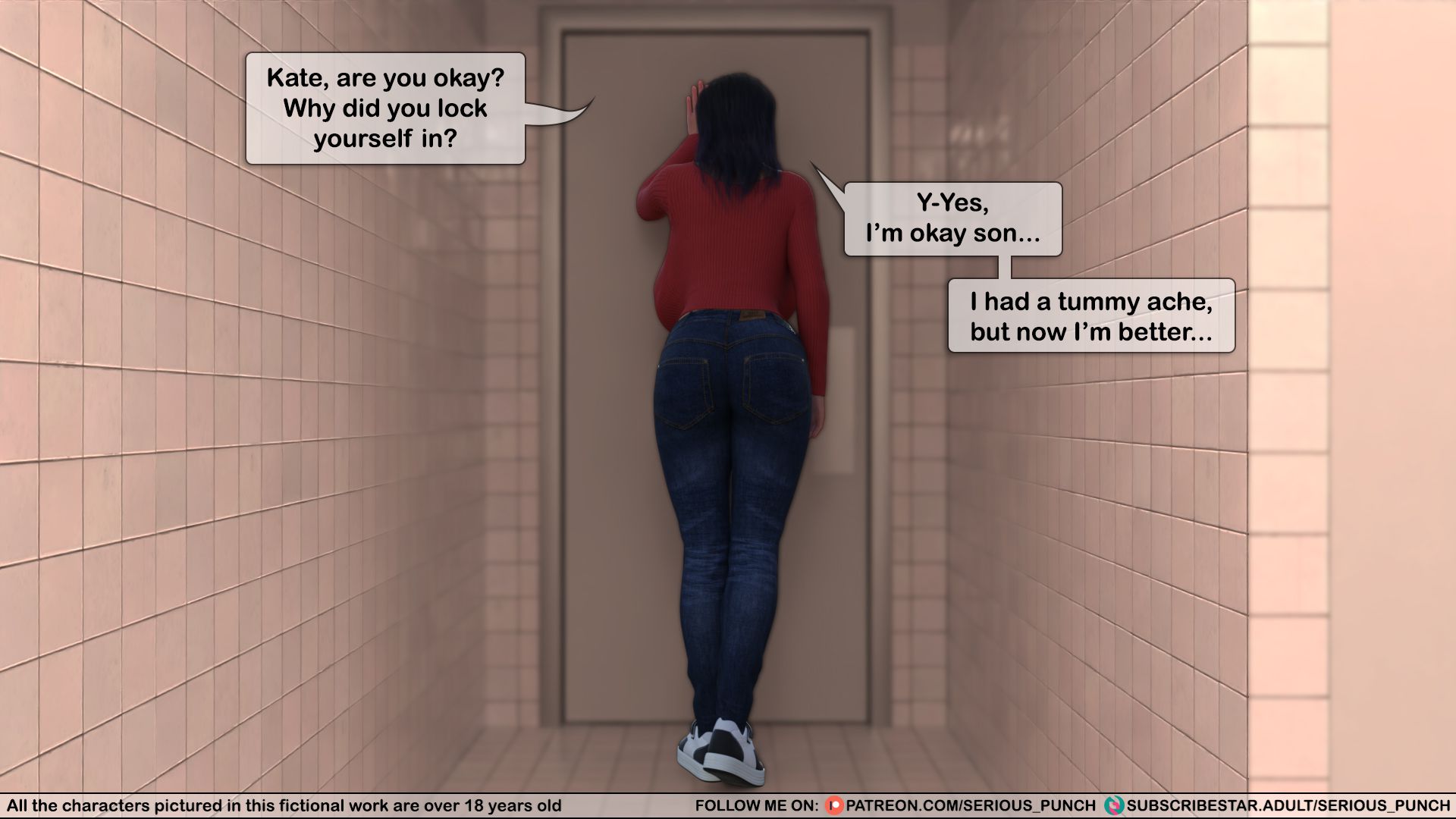 A Dirty Mind [Serious Punch] - Chapter 1 — Page 75