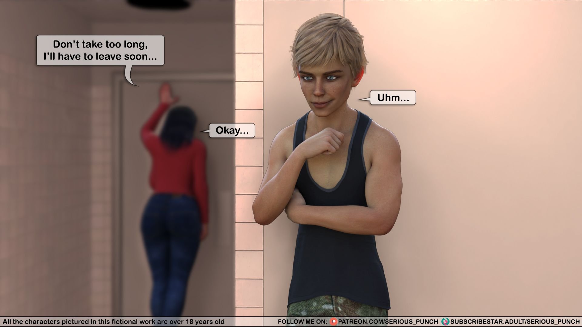 A Dirty Mind [Serious Punch] - Chapter 1 — Page 78