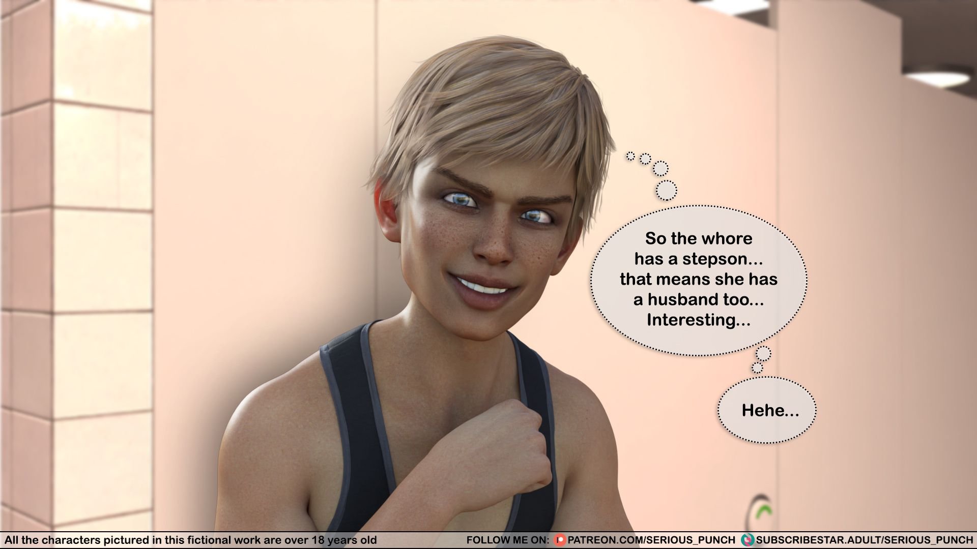 A Dirty Mind [Serious Punch] - Chapter 1 — Page 79