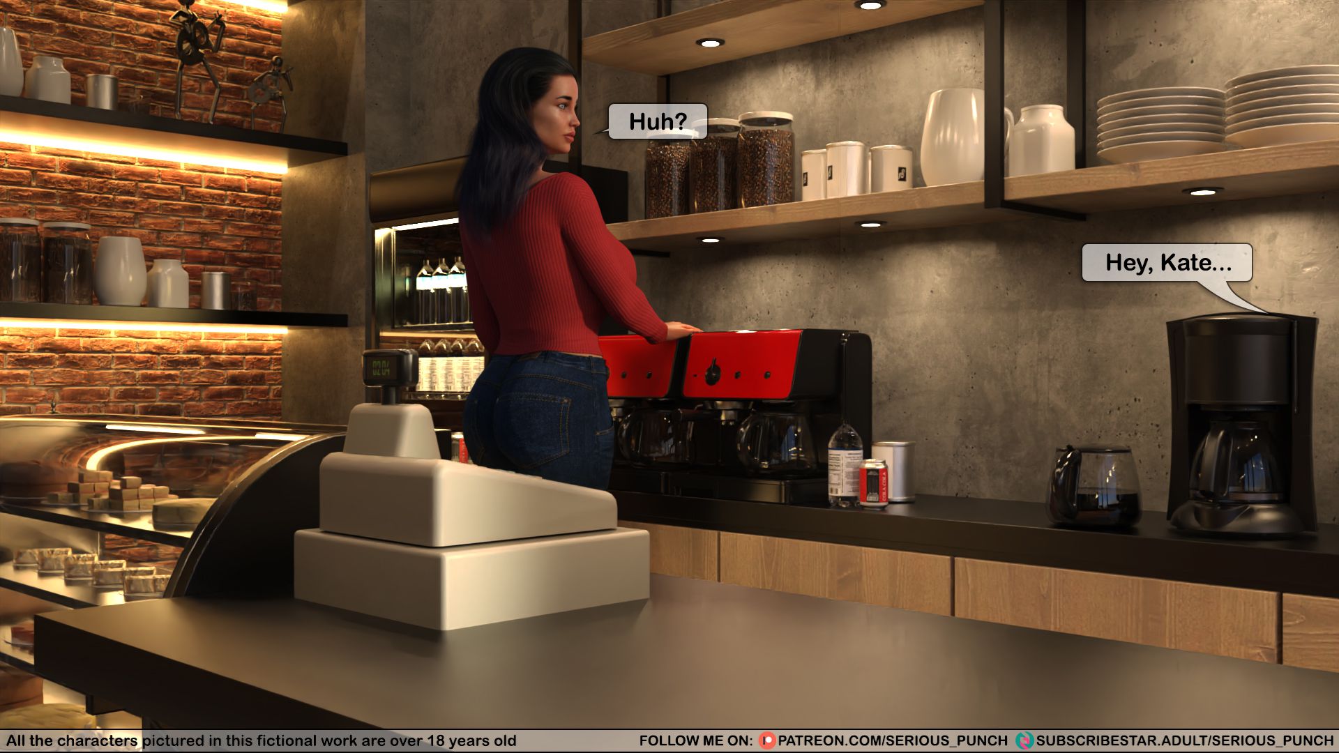 A Dirty Mind [Serious Punch] - Chapter 1 — Page 9