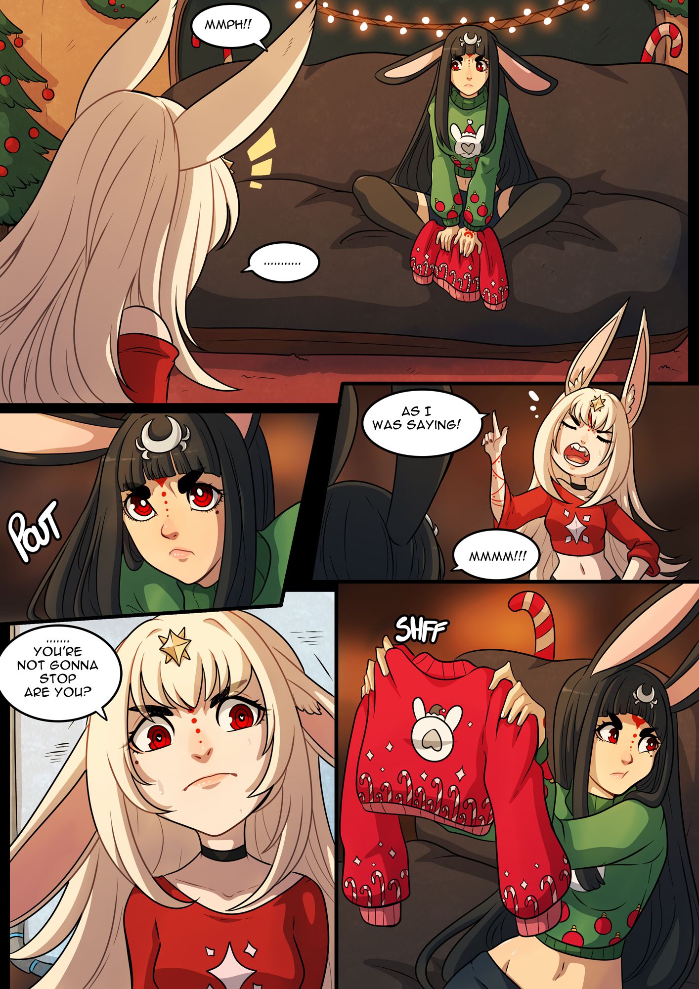 A Very Bunny Christmas [Kinkymation] - Chapter 1 — Page 4