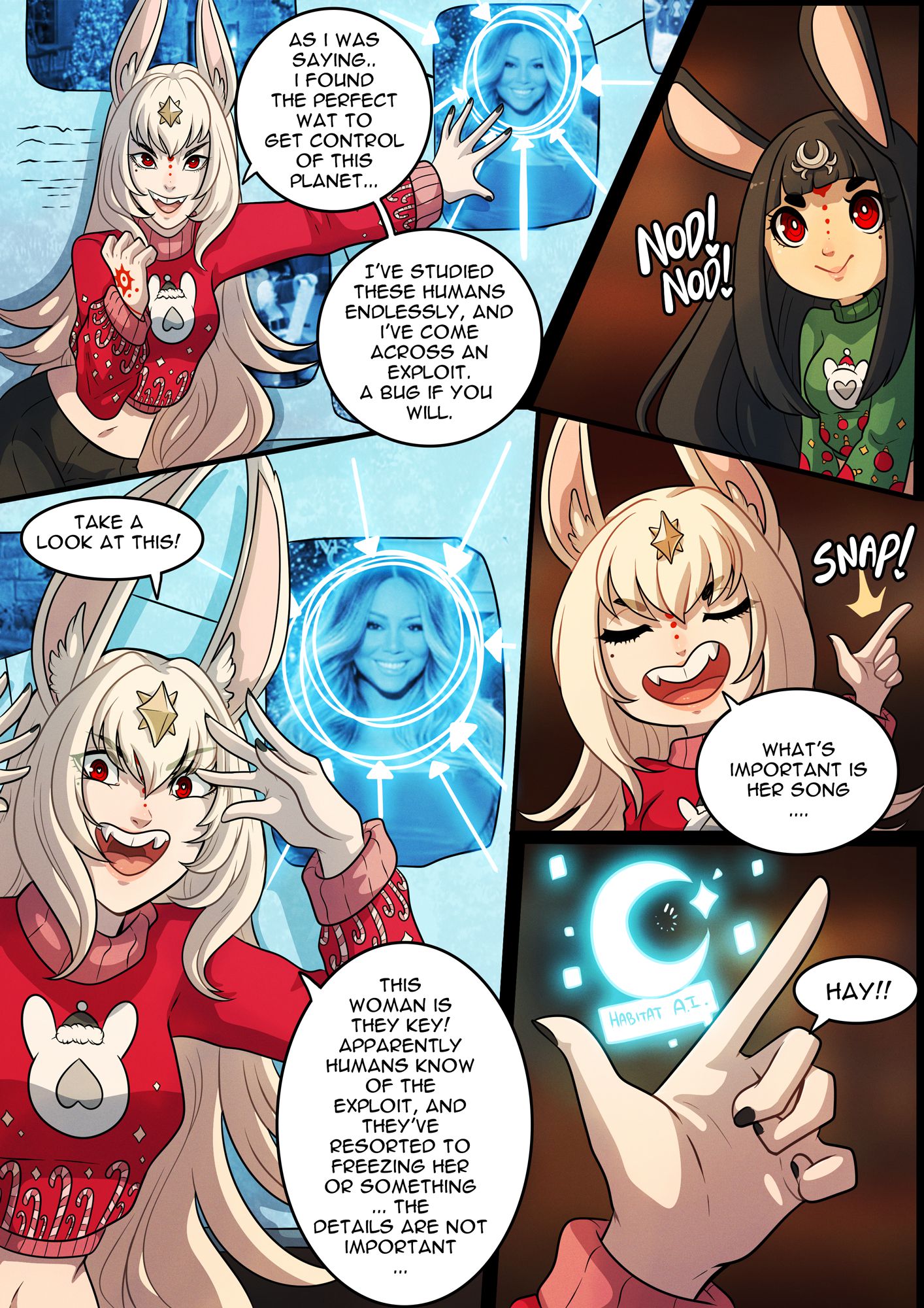 A Very Bunny Christmas [Kinkymation] - Chapter 1 — Page 7