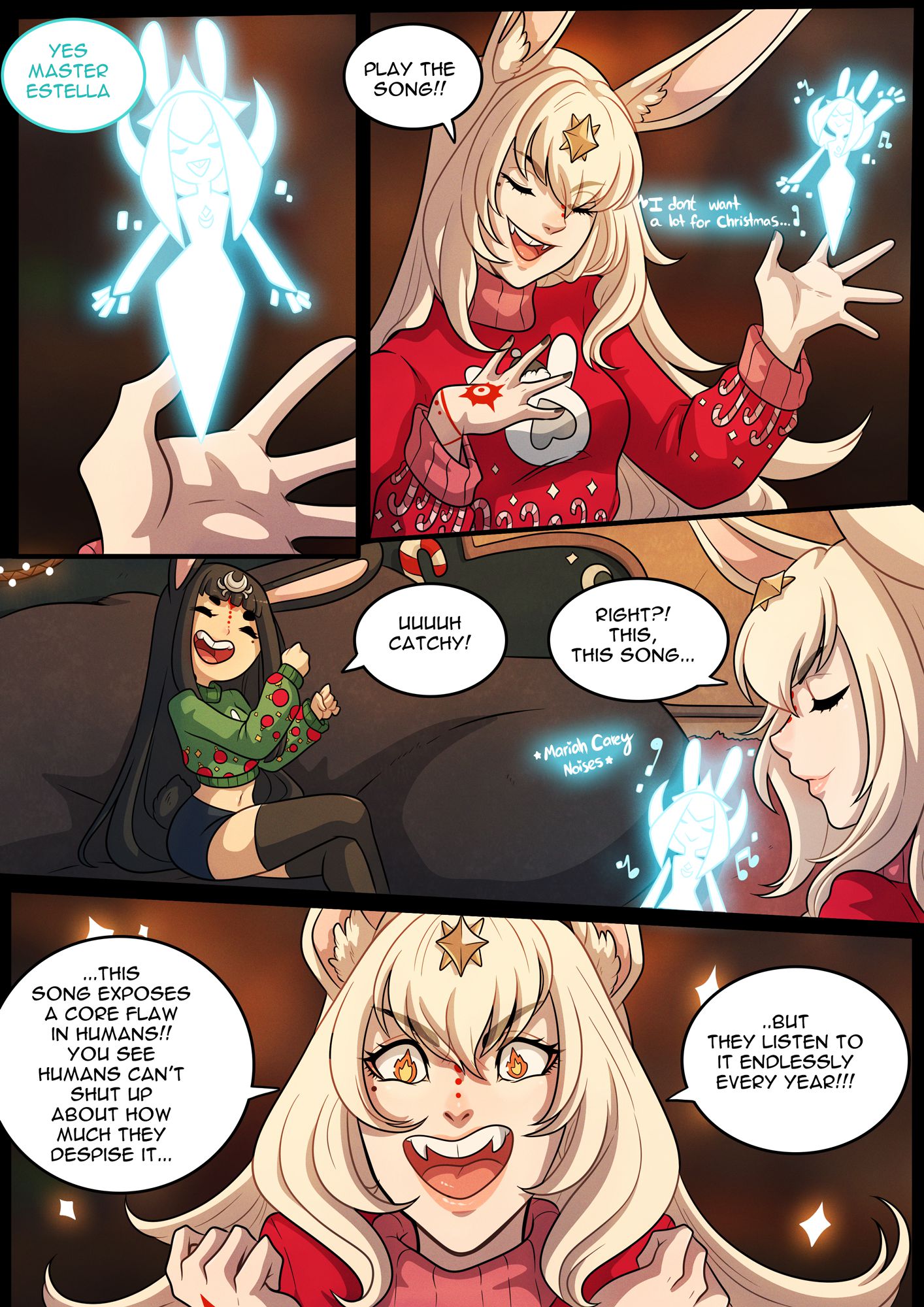 A Very Bunny Christmas [Kinkymation] - Chapter 1 — Page 8