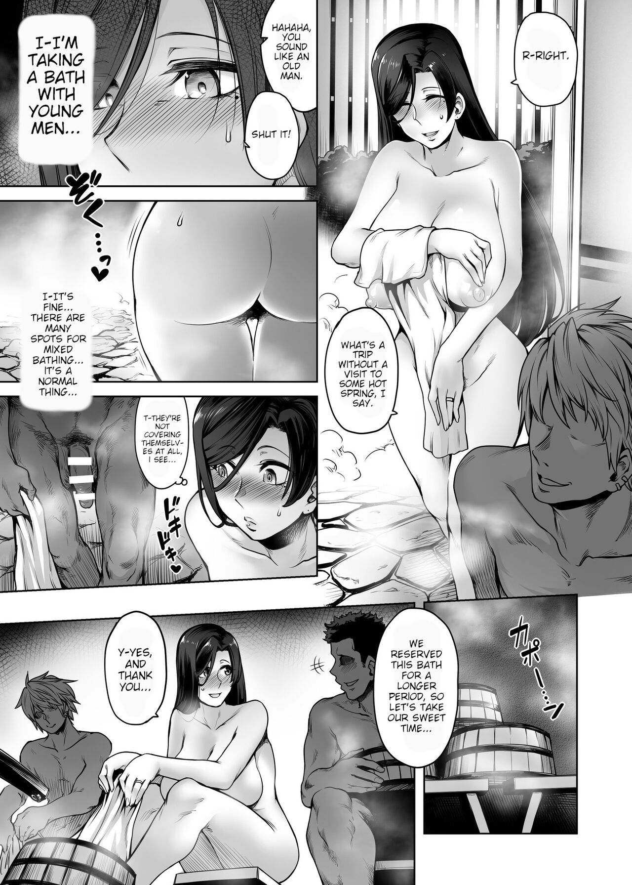 Hitomi-san’s Infidelity [Toritora] - Chapter 1 — Page 12