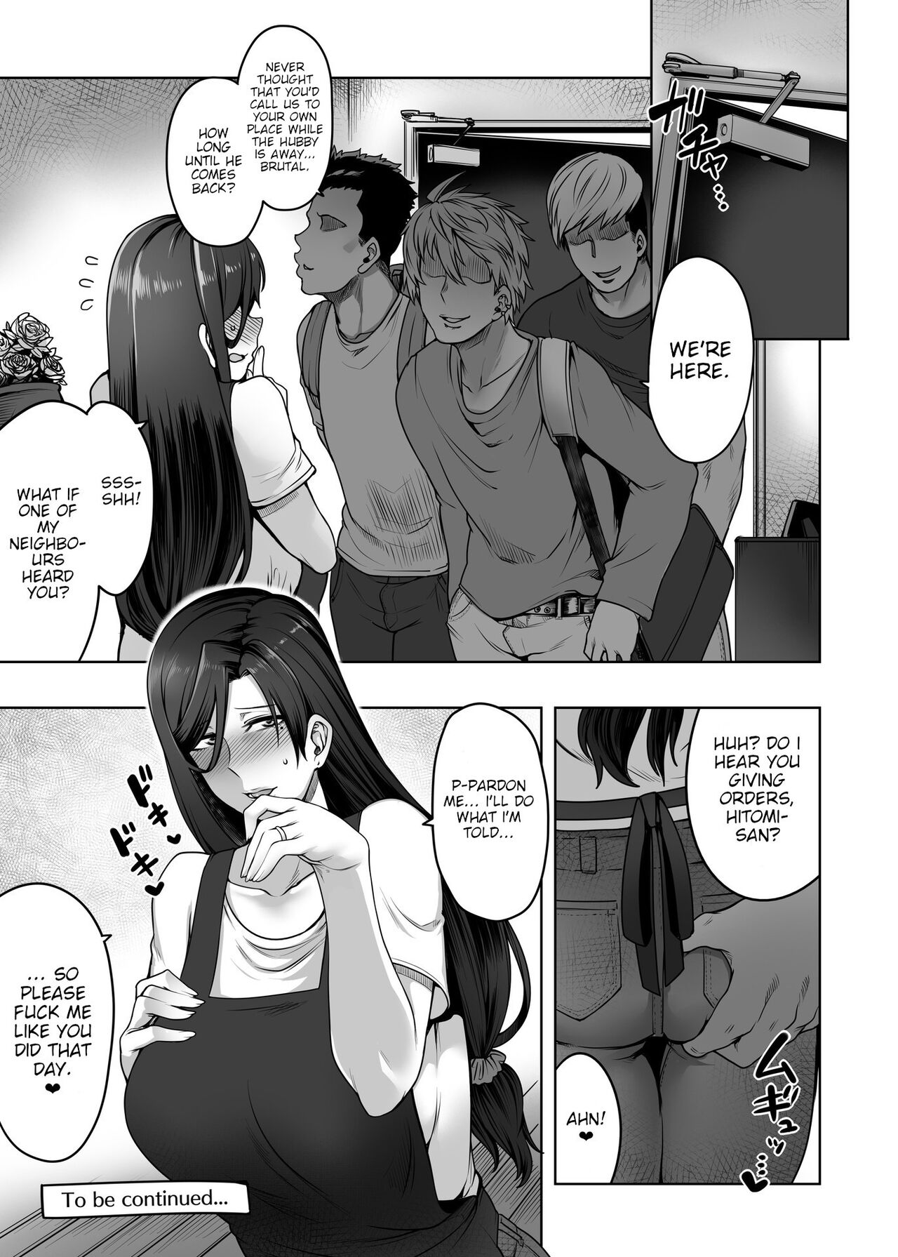 Hitomi-san’s Infidelity [Toritora] - Chapter 1 — Page 32