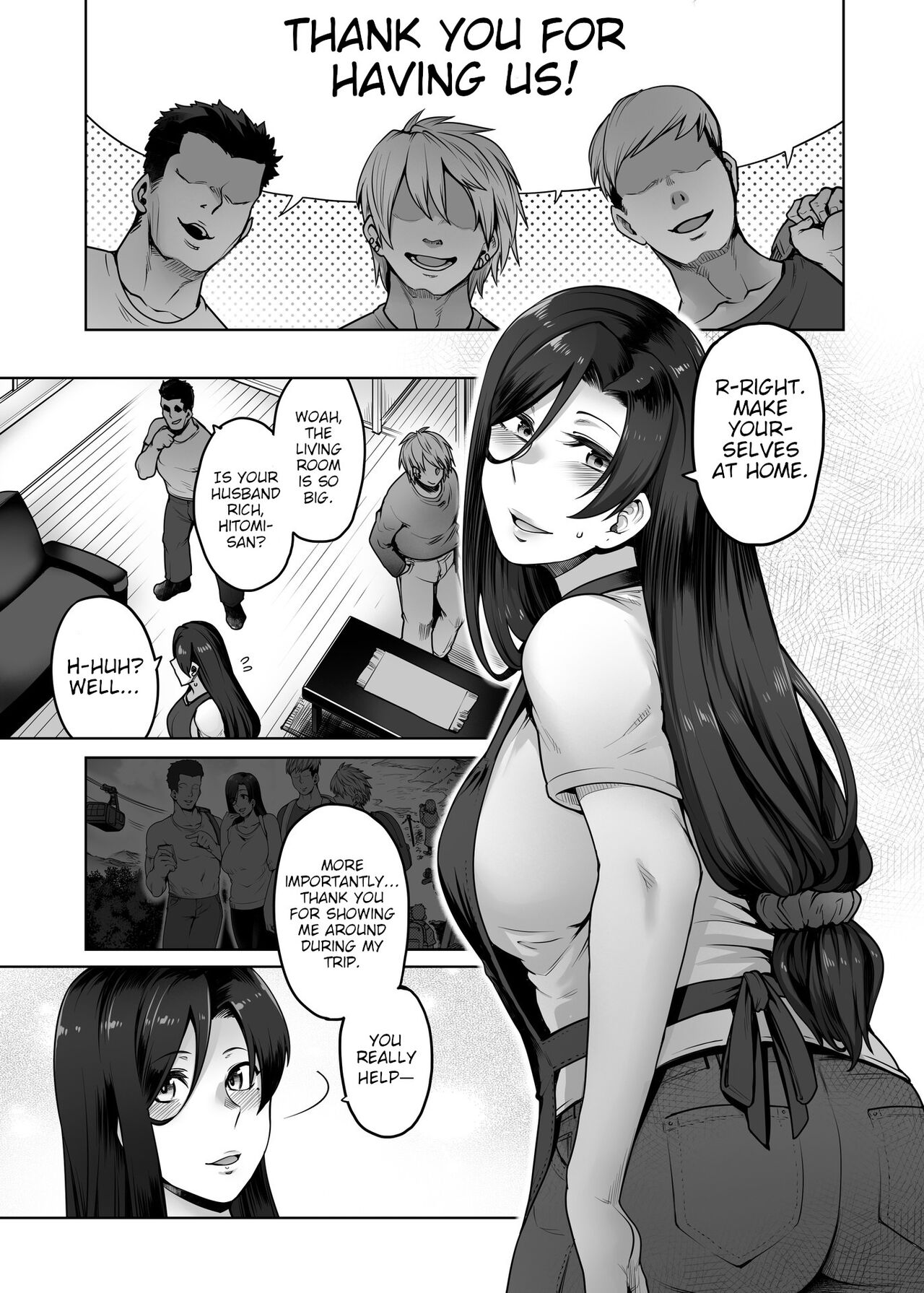 Hitomi-san’s Infidelity [Toritora] - Chapter 1 — Page 34