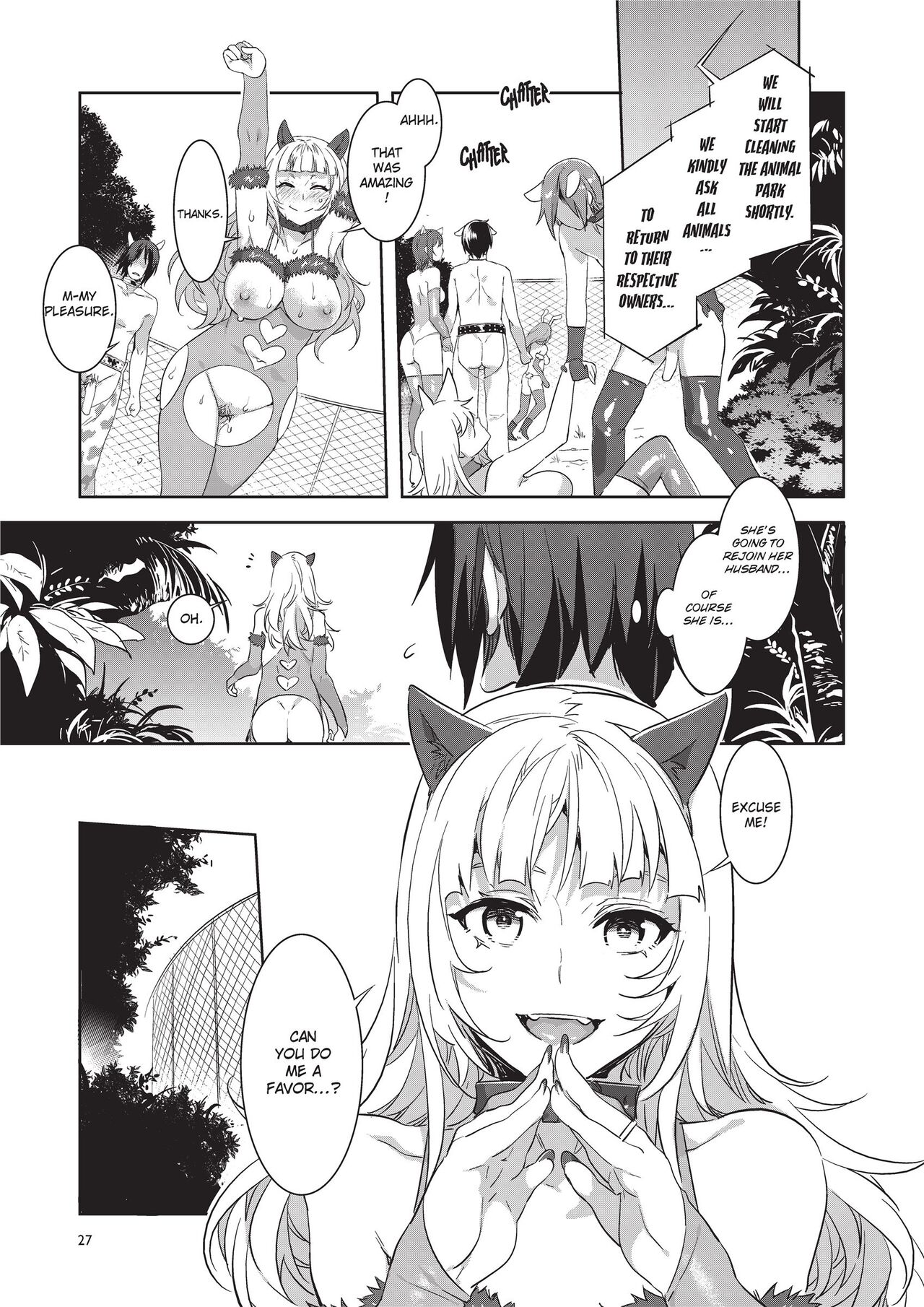 Welcome to MizuryuLand! [Mizuryu Kei] - Chapter 2 — Page 27