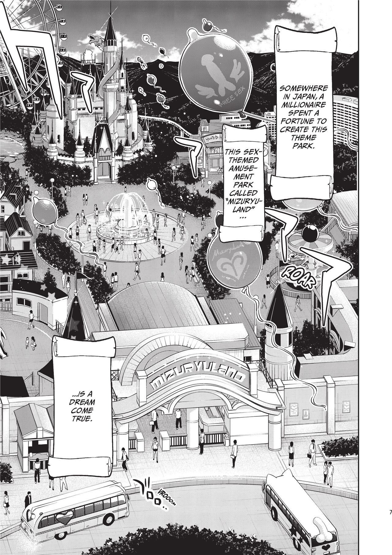 Welcome to MizuryuLand! [Mizuryu Kei] - Chapter 1 — Page 7