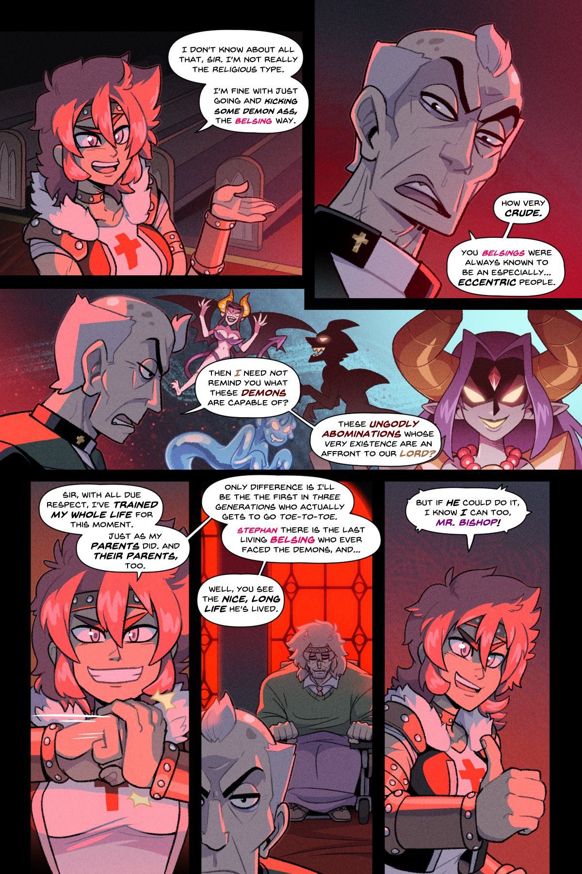 Demon’s Layer [Skelebutt , SlipShine] - Chapter 6 — Page 4