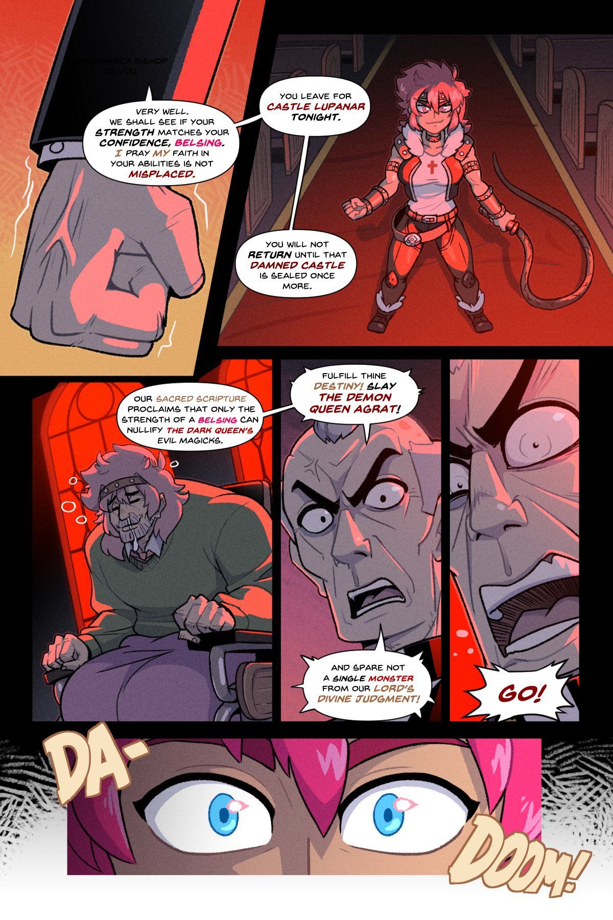 Demon’s Layer [Skelebutt , SlipShine] - Chapter 6 — Page 5