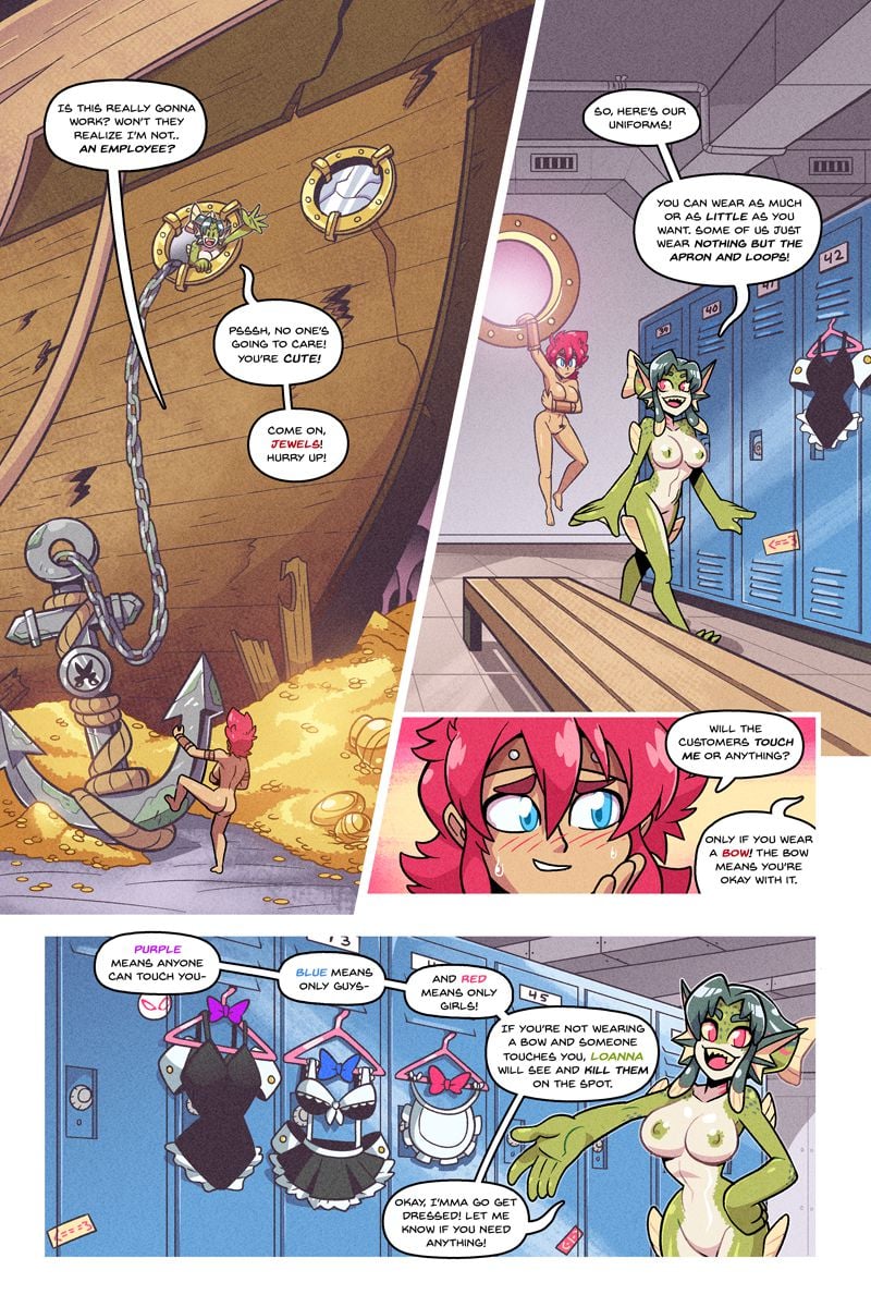 Demon’s Layer [Skelebutt , SlipShine] - Chapter 3 — Page 10