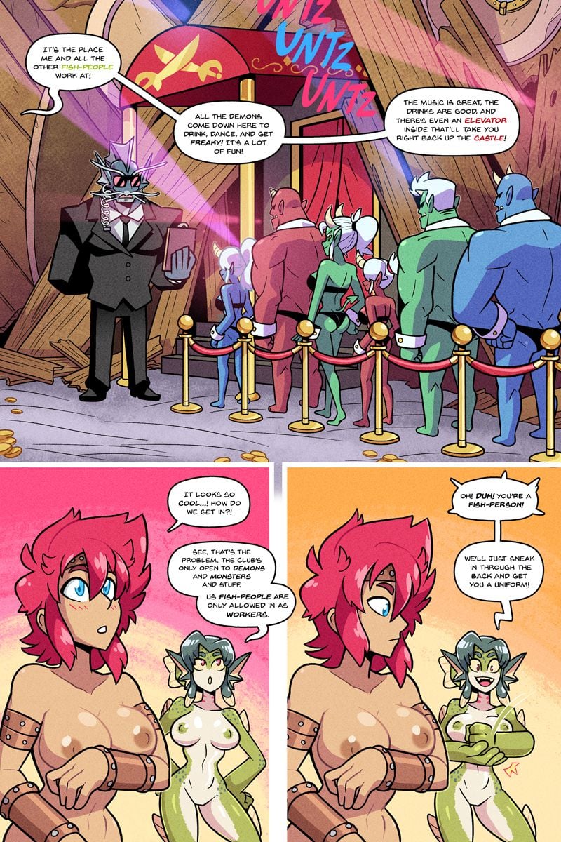 Demon’s Layer [Skelebutt , SlipShine] - Chapter 3 — Page 9