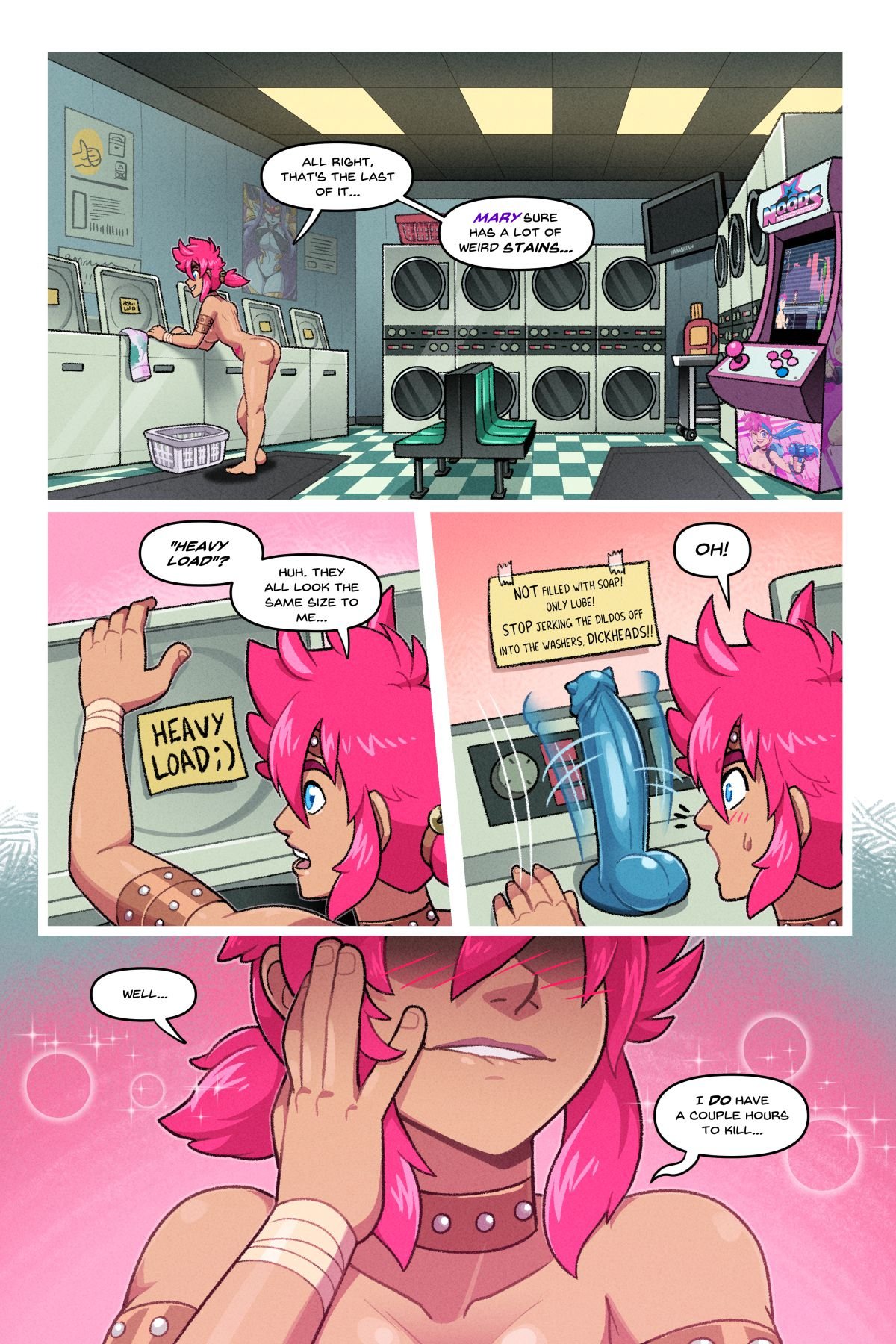 Demon’s Layer [Skelebutt , SlipShine] - Chapter 7 — Page 11