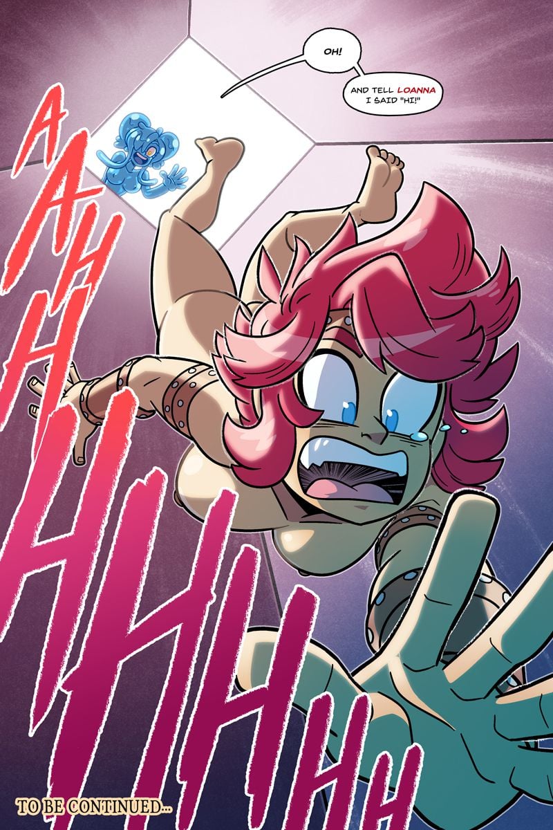 Demon’s Layer [Skelebutt , SlipShine] - Chapter 2 — Page 18