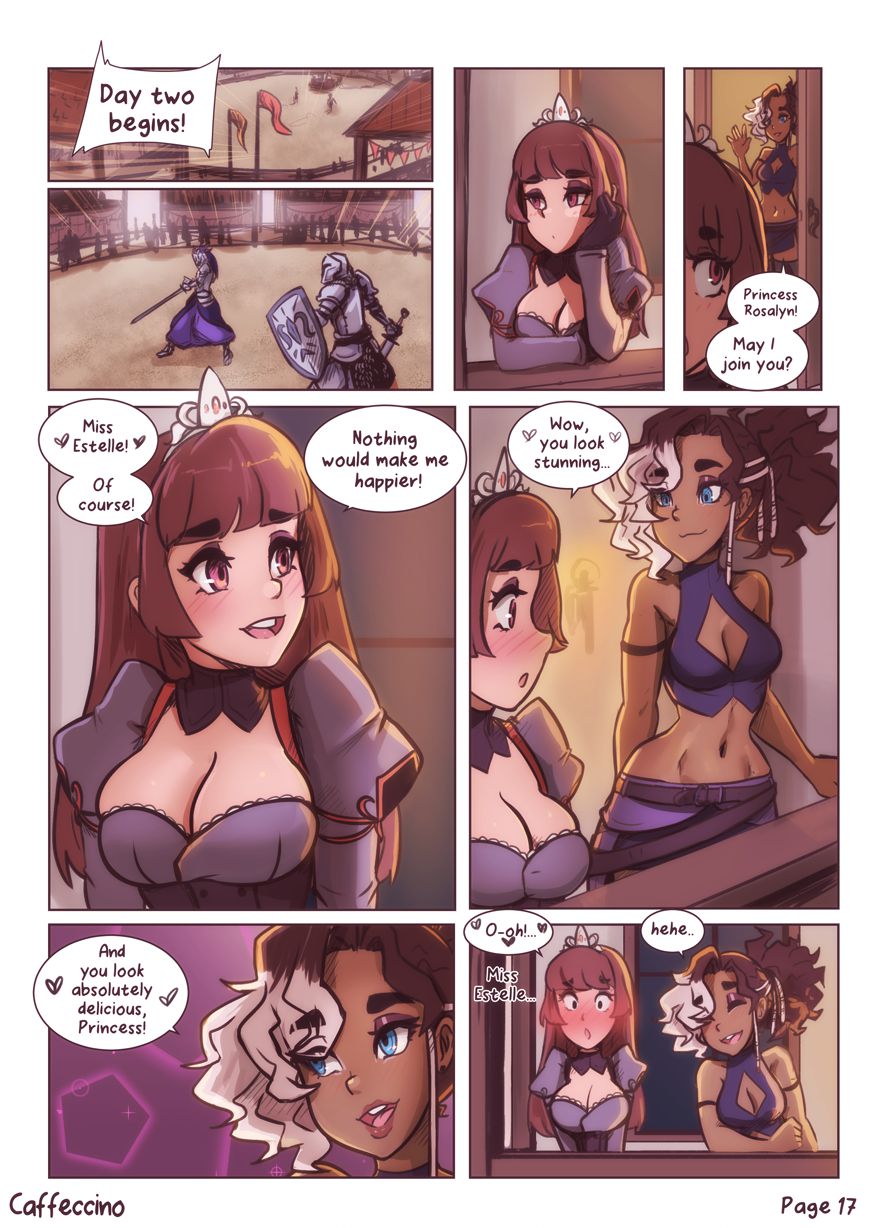 The Gallant Paladin [Caffeccino , SlipShine] - Chapter 1 — Page 18